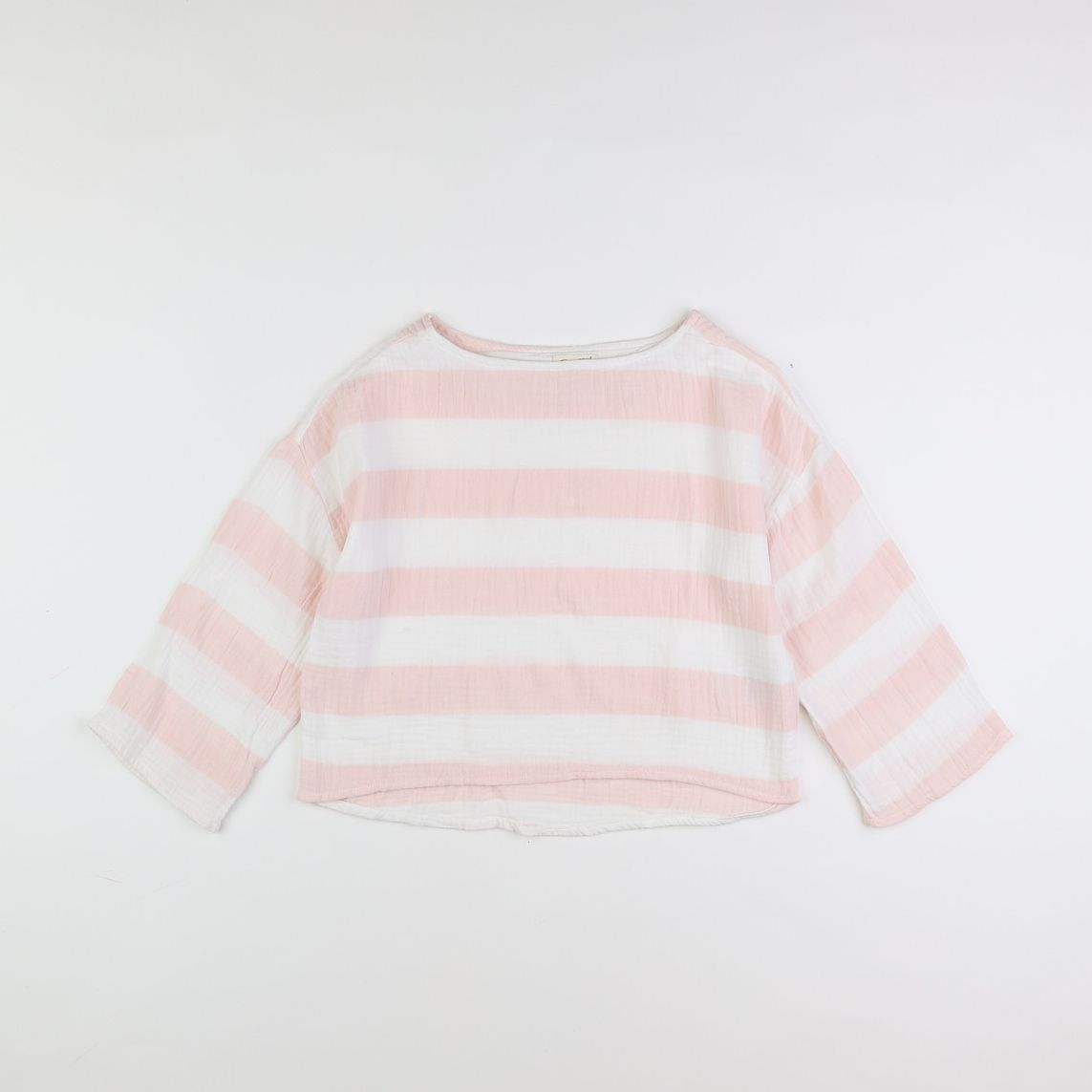 Dadati - blouse blanc, rose - 12 ans