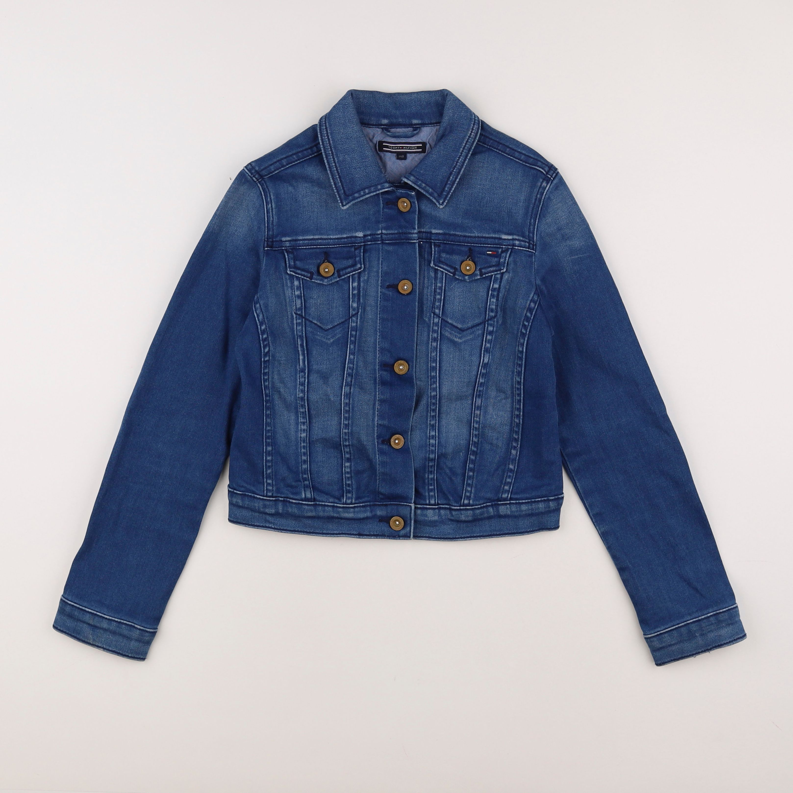 Tommy Hilfiger - veste bleu - 10 ans