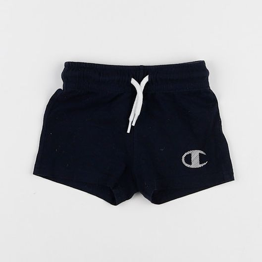 Champion  - short bleu - 6 mois