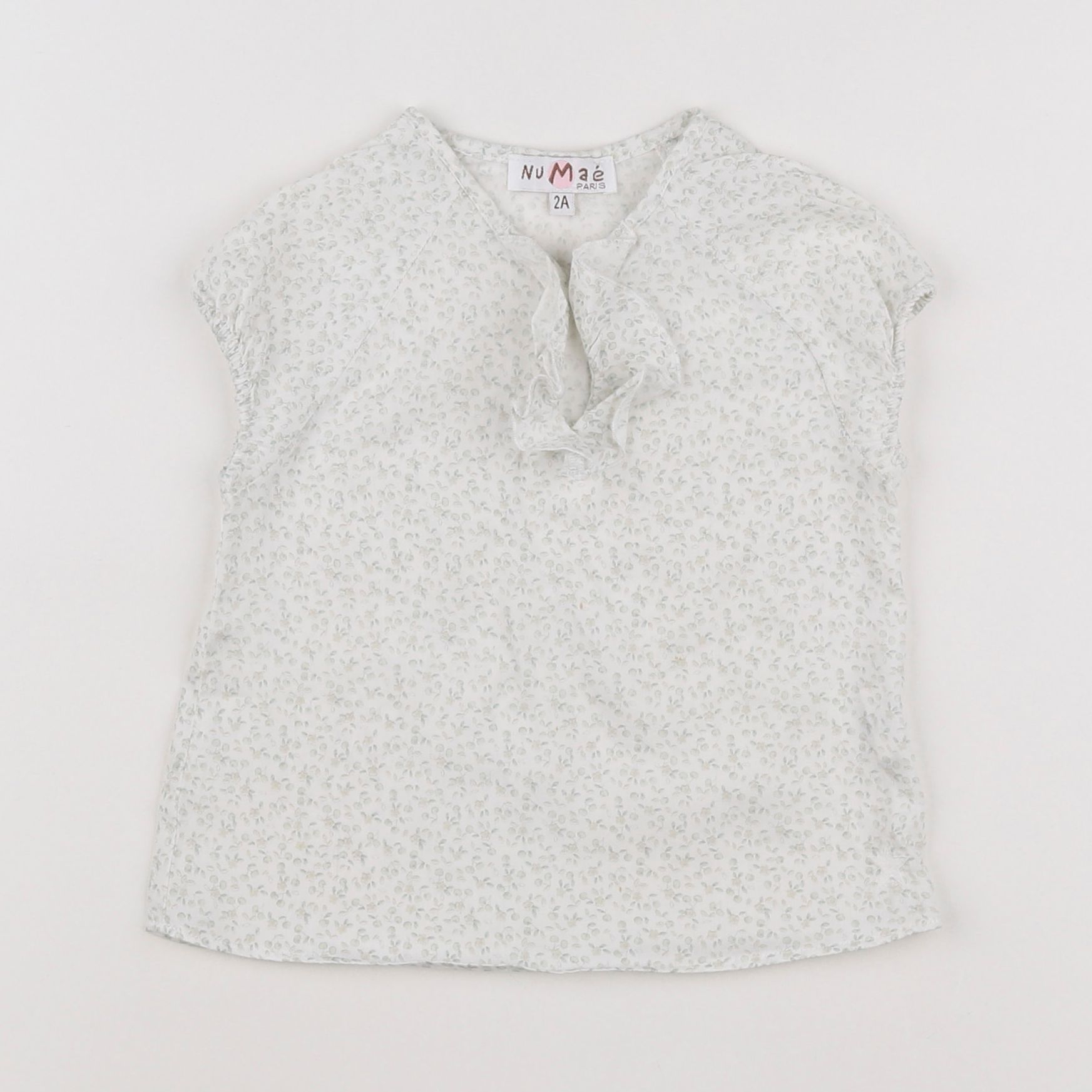 Numae - tee-shirt vert - 2 ans