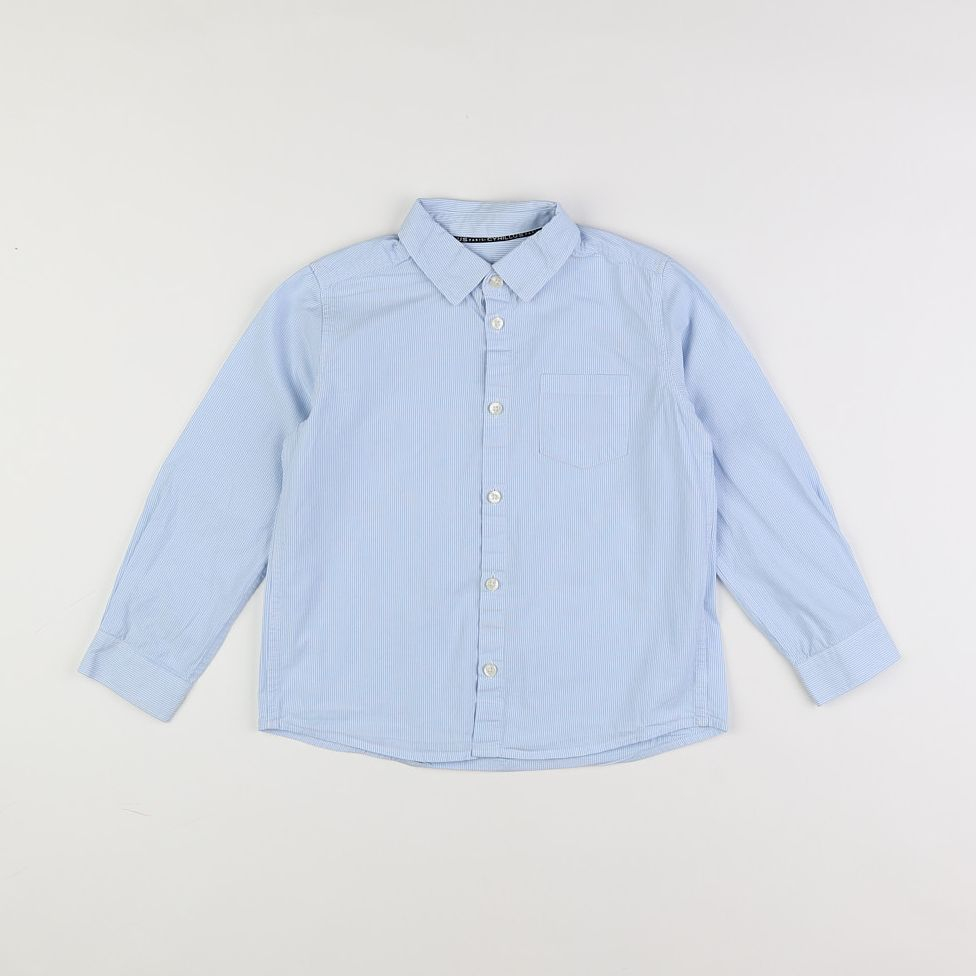 Cyrillus - chemise bleu - 6 ans