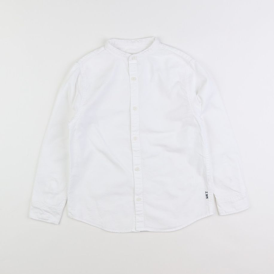 Zara - chemise blanc - 8 ans