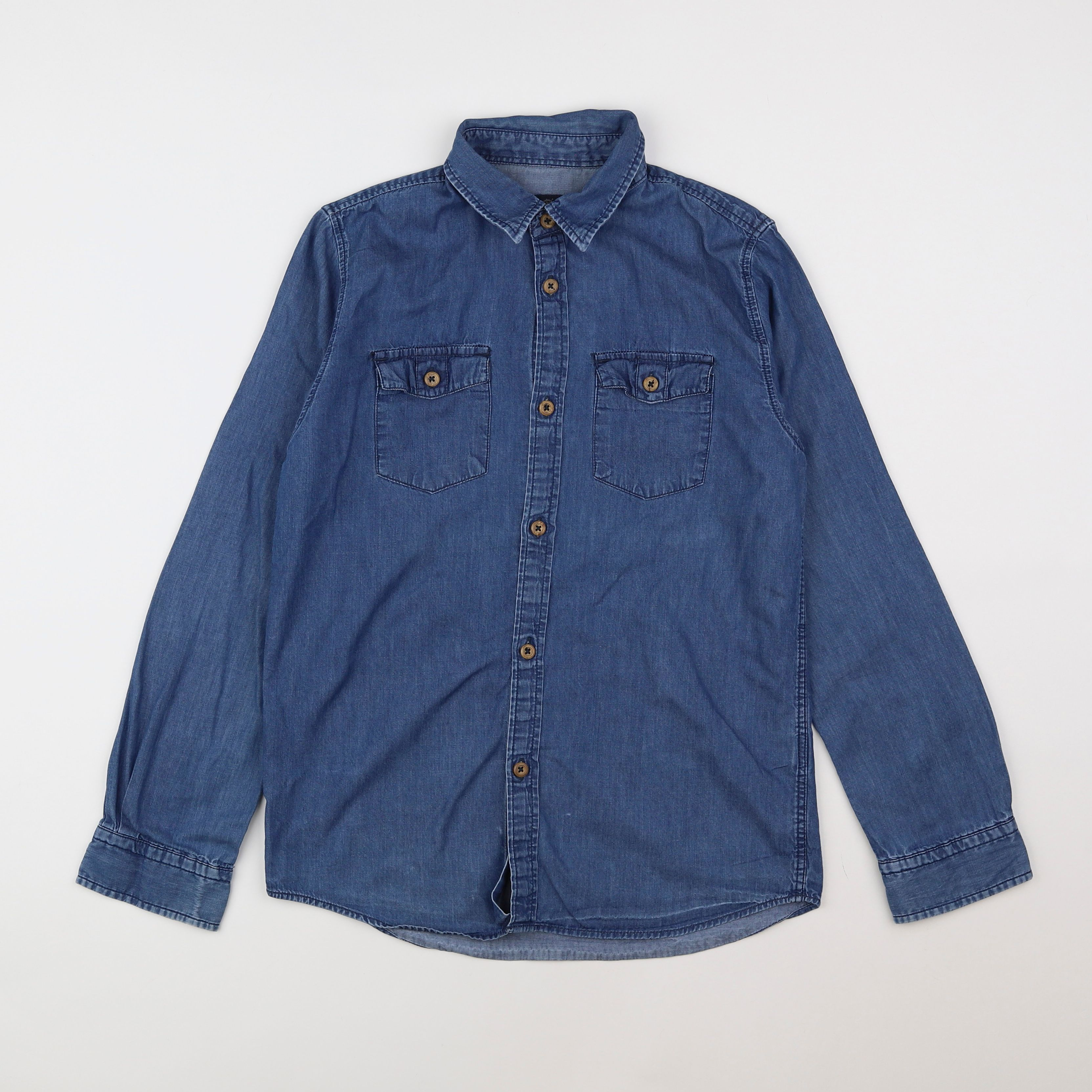 Zara - chemise bleu - 9/10 ans