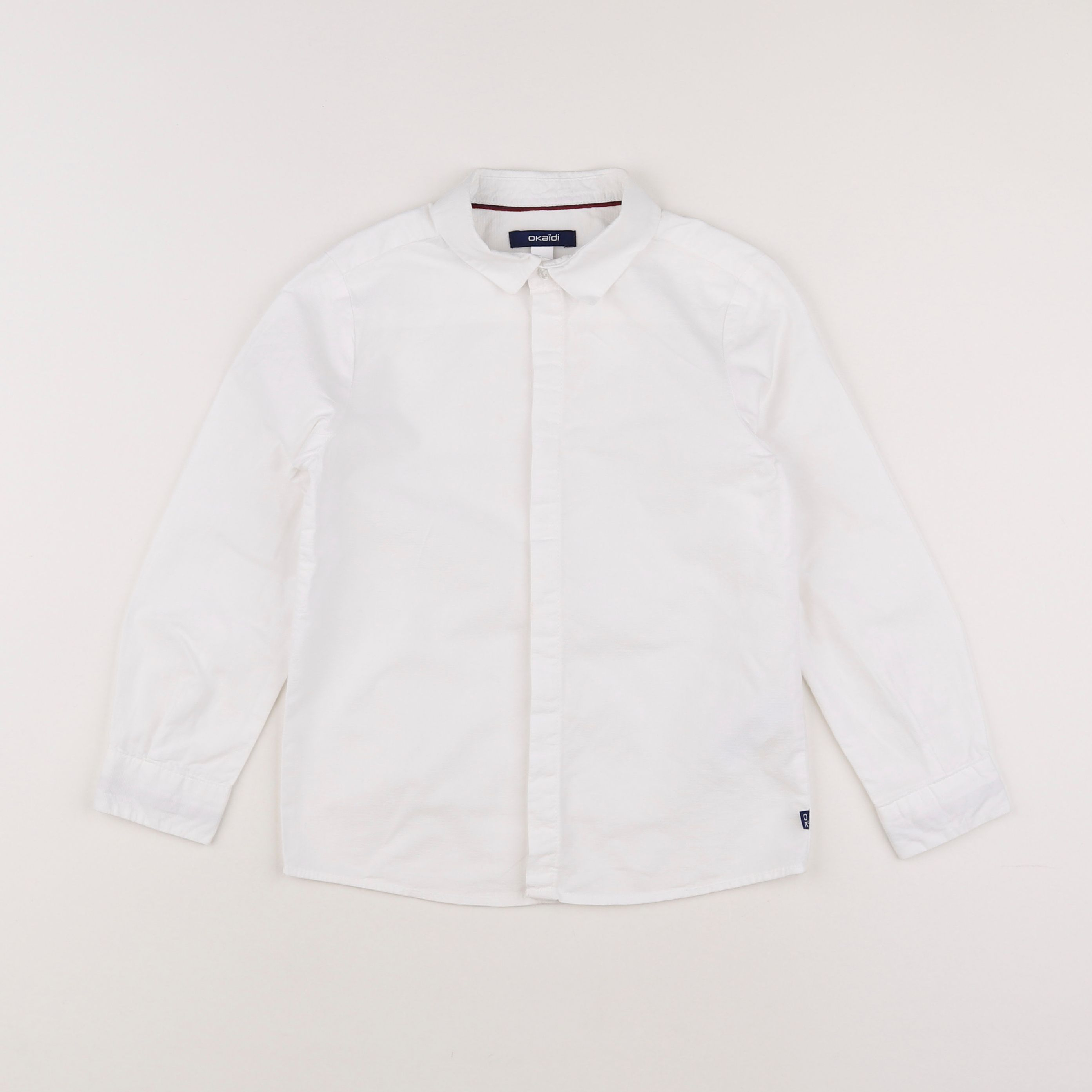 Okaidi - chemise blanc - 5 ans