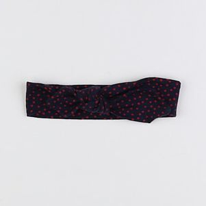 Petit Bateau - bandeau bleu, rouge - 18 mois