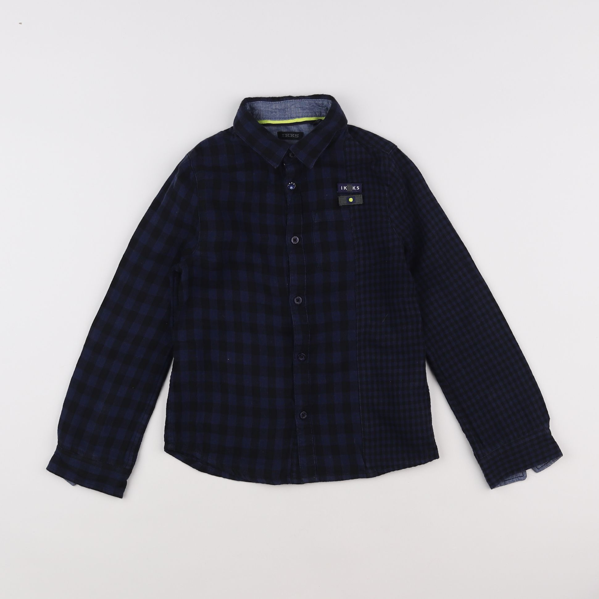 IKKS - chemise bleu - 6 ans