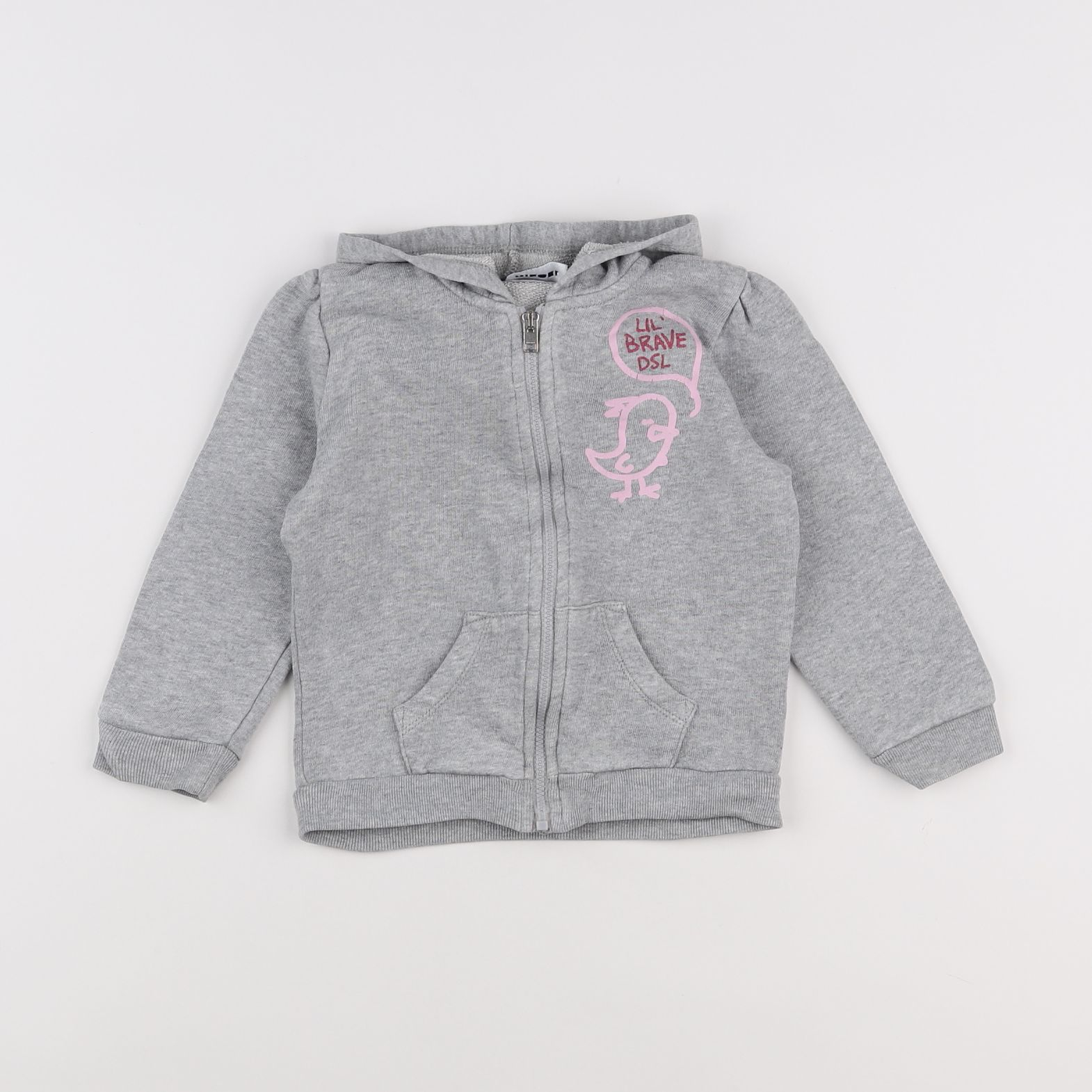 Diesel - sweat gris - 2 ans