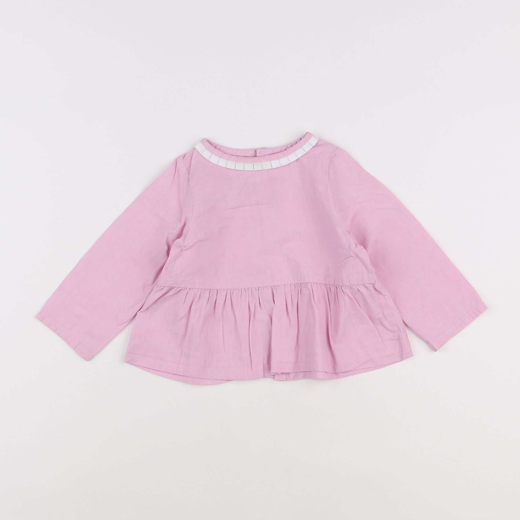 Jacadi - blouse rose - 18 mois