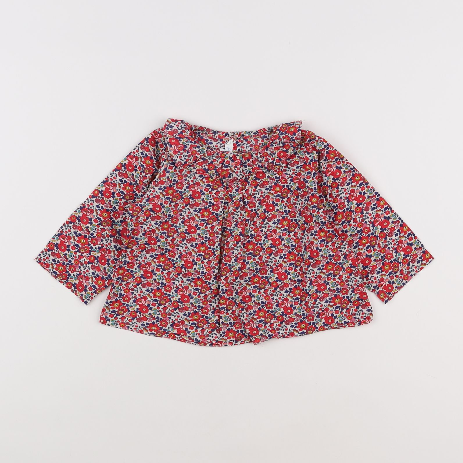 Jacadi - blouse liberty - 12 mois