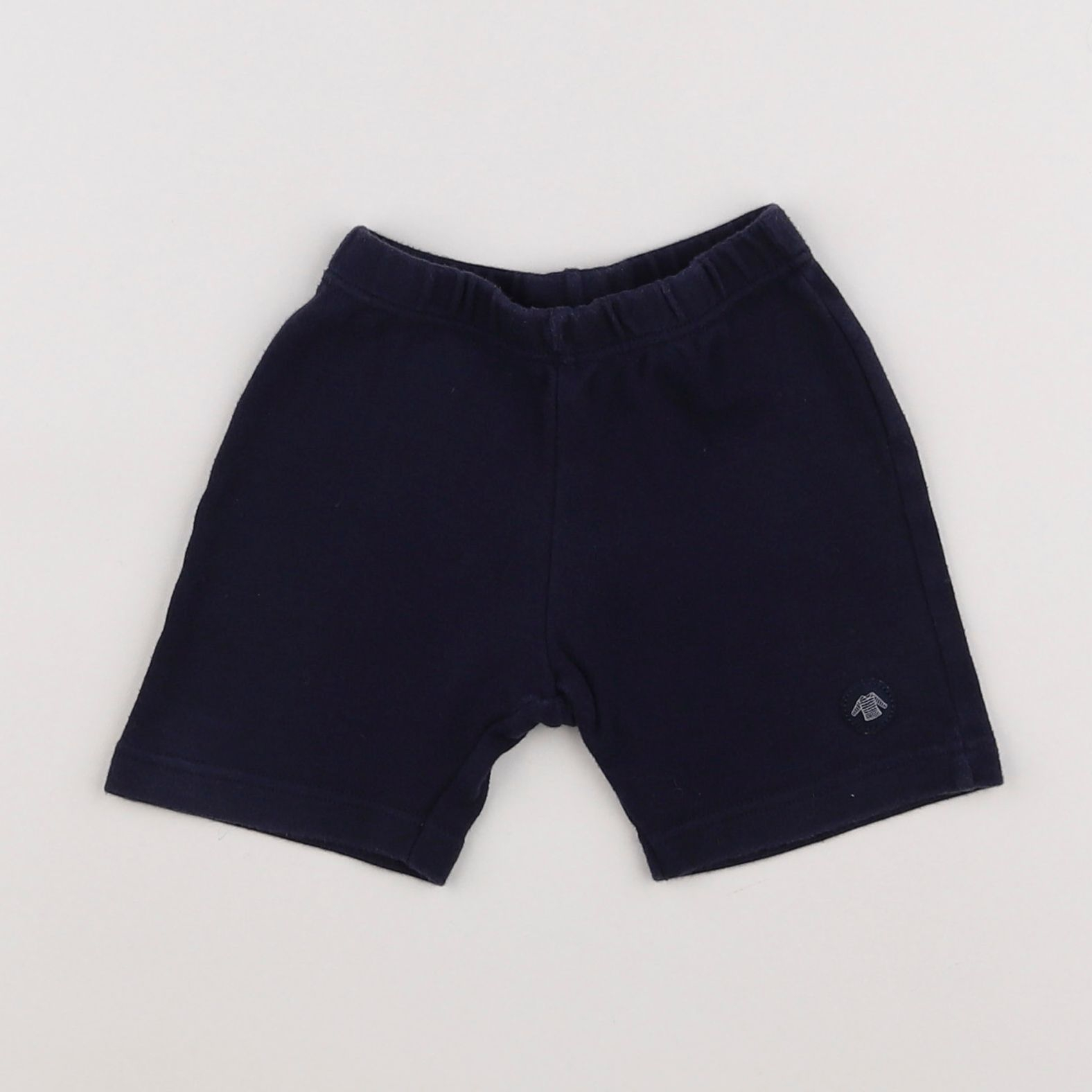 Armor Lux - short bleu - 12 mois