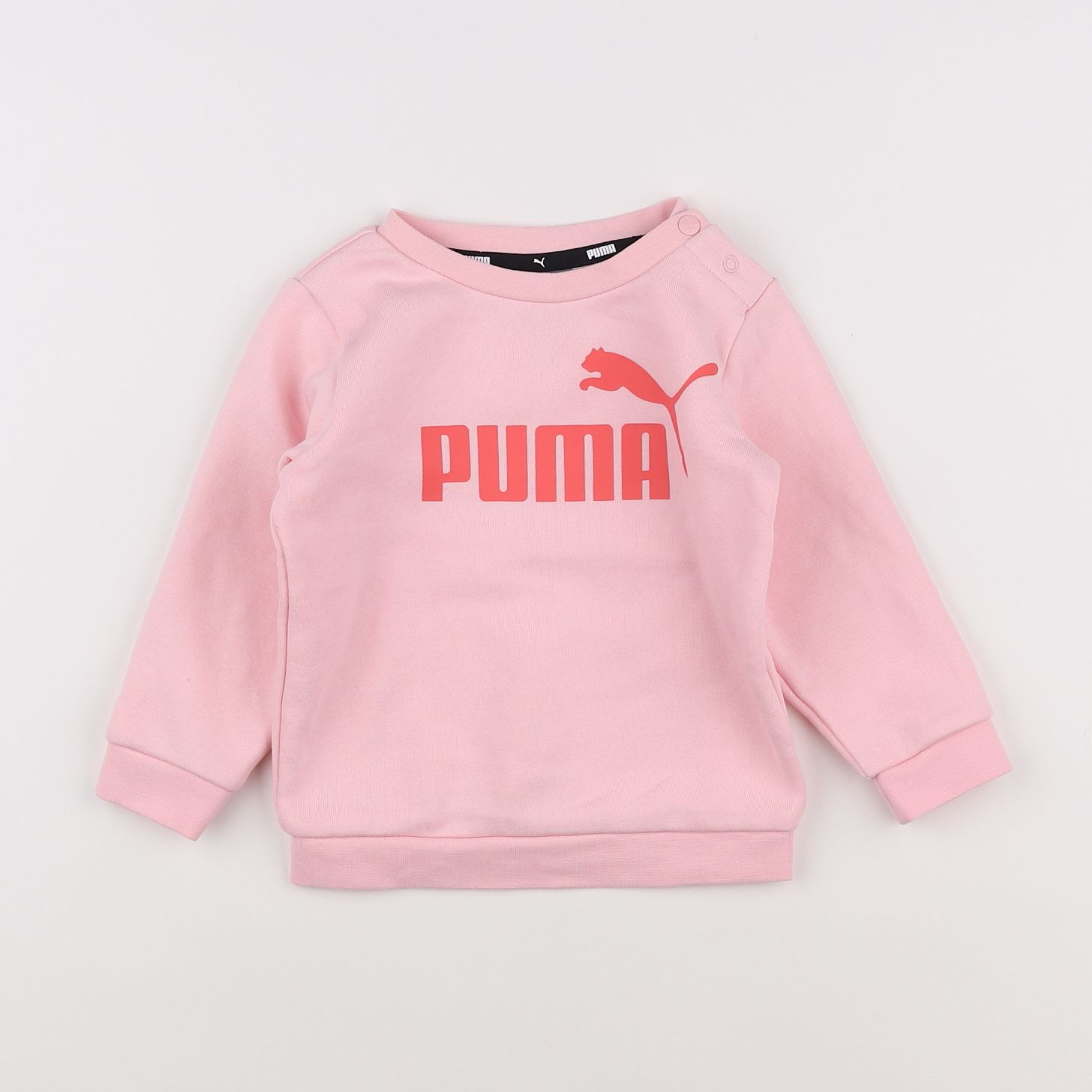 Puma - sweat rose - 6/9 mois