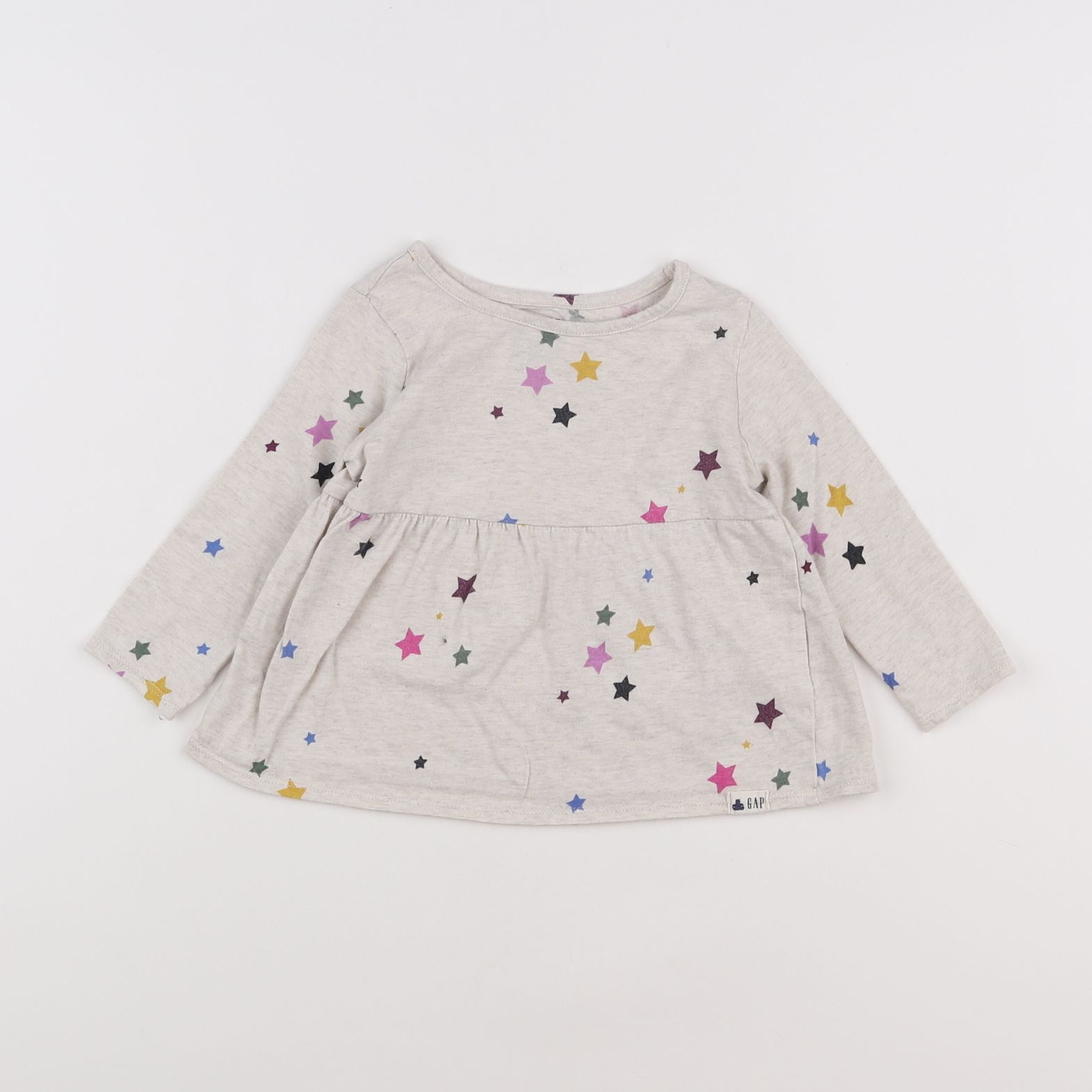 GAP - tee-shirt multicolore - 12/18 mois