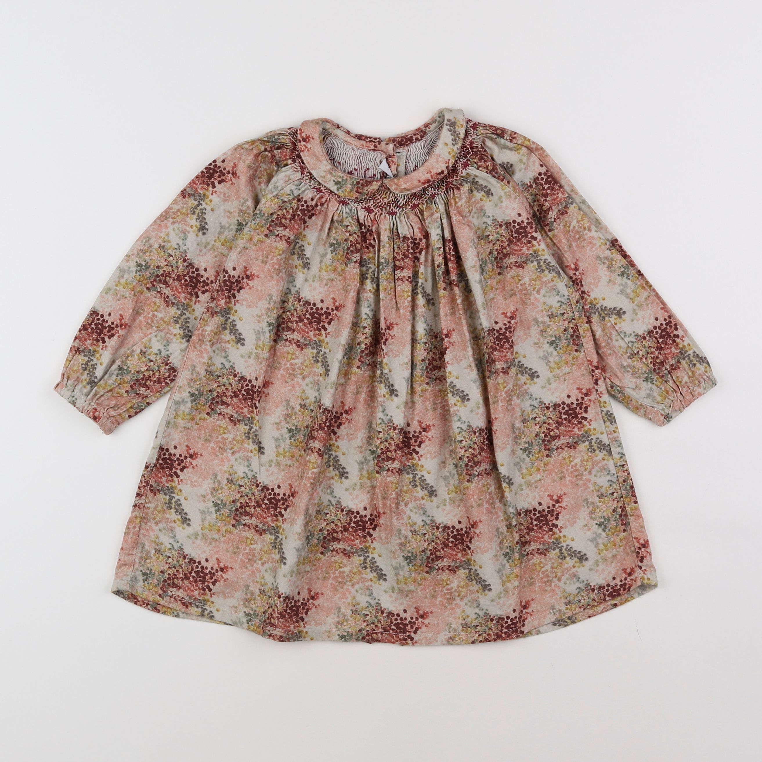 Marie Puce - robe multicolore - 2 ans