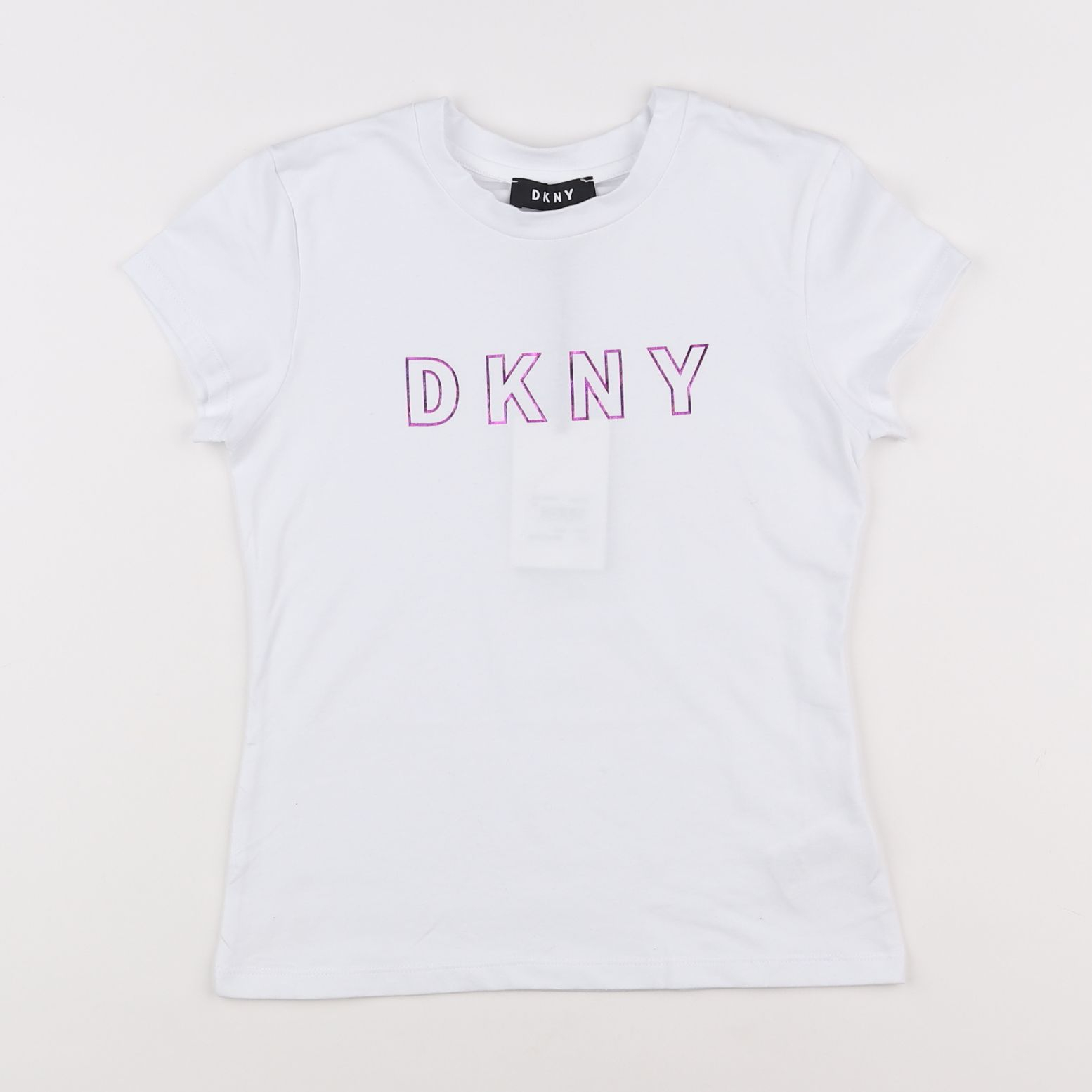 Dkny - tee-shirt blanc (état neuf) - 8 ans