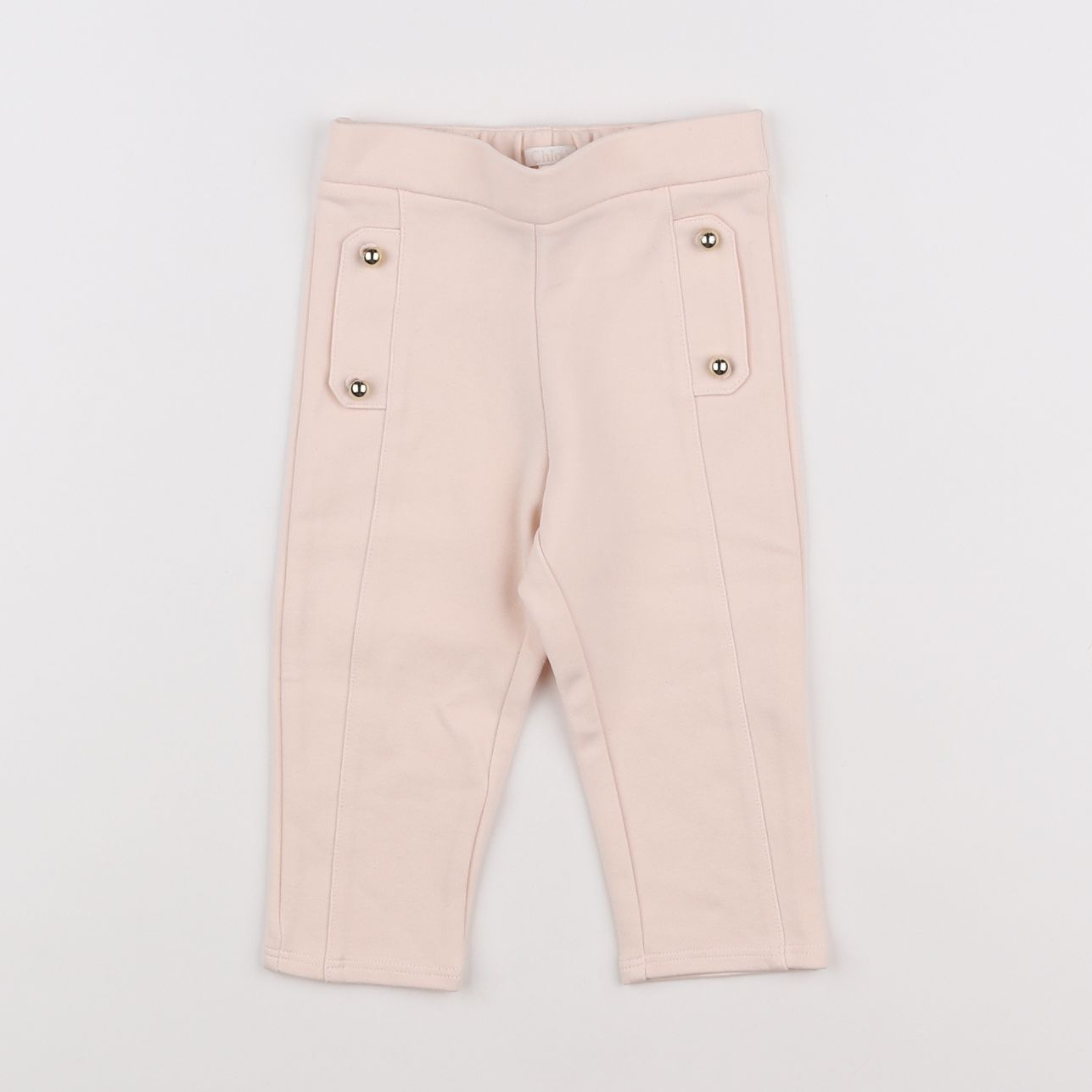 Chloé - pantalon beige - 12 mois