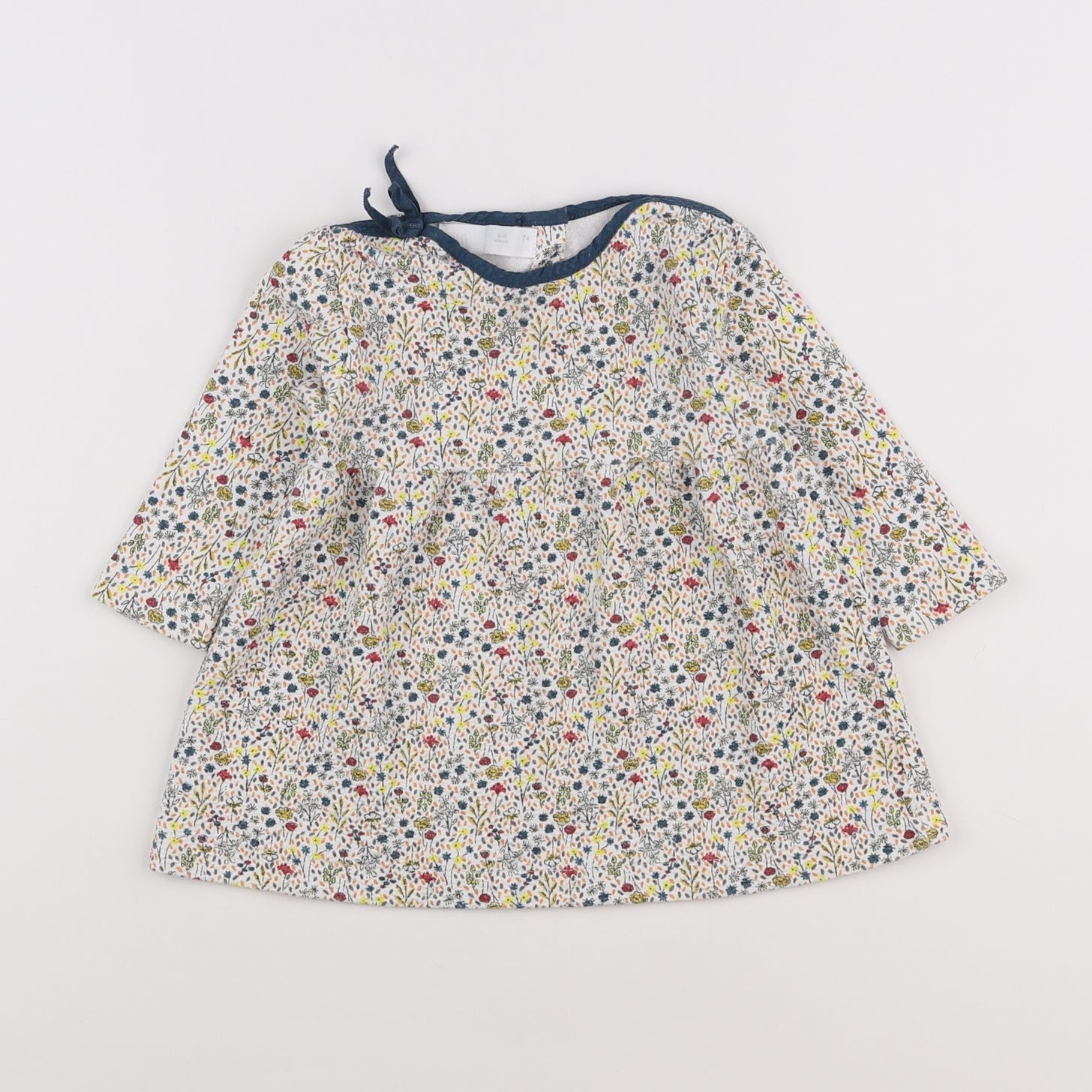 Zara - robe multicolore - 6/9 mois