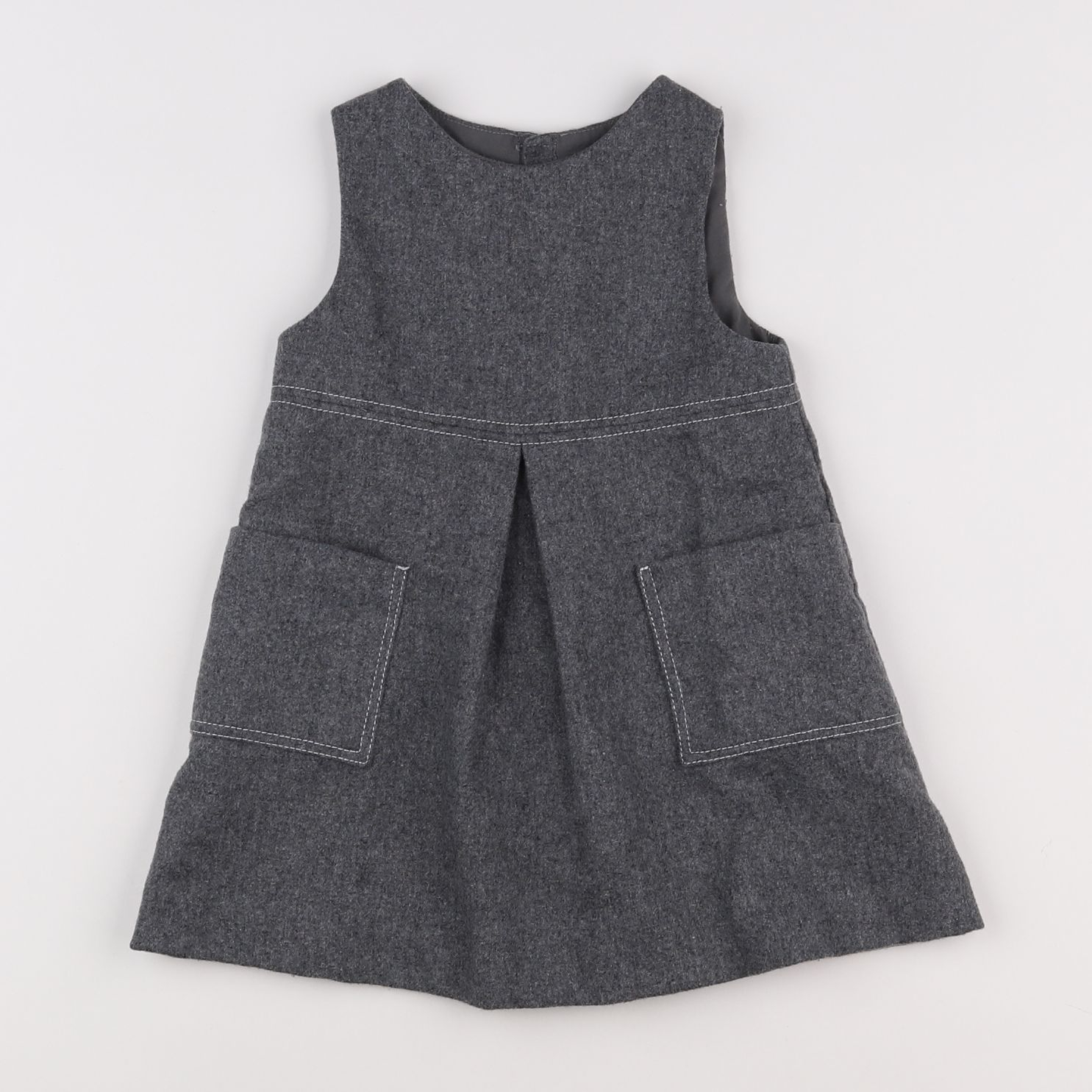 Jacadi - robe gris - 2 ans