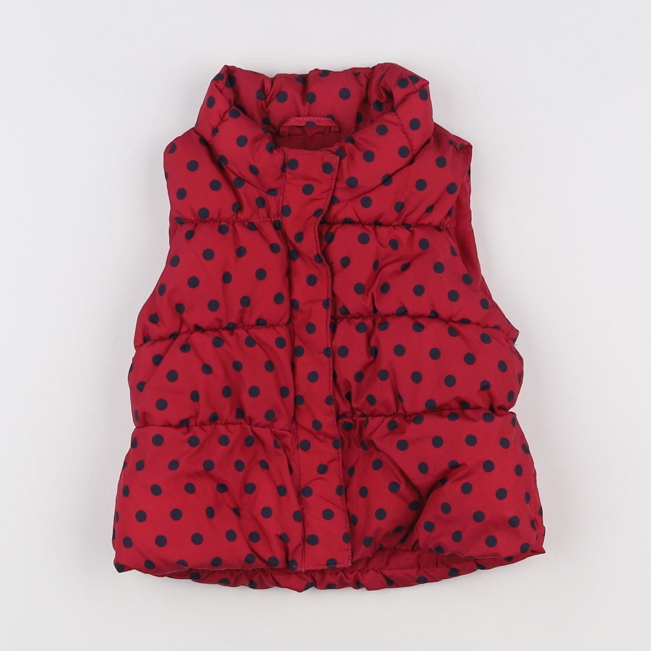 GAP - doudoune rouge - 18 mois à 2 ans