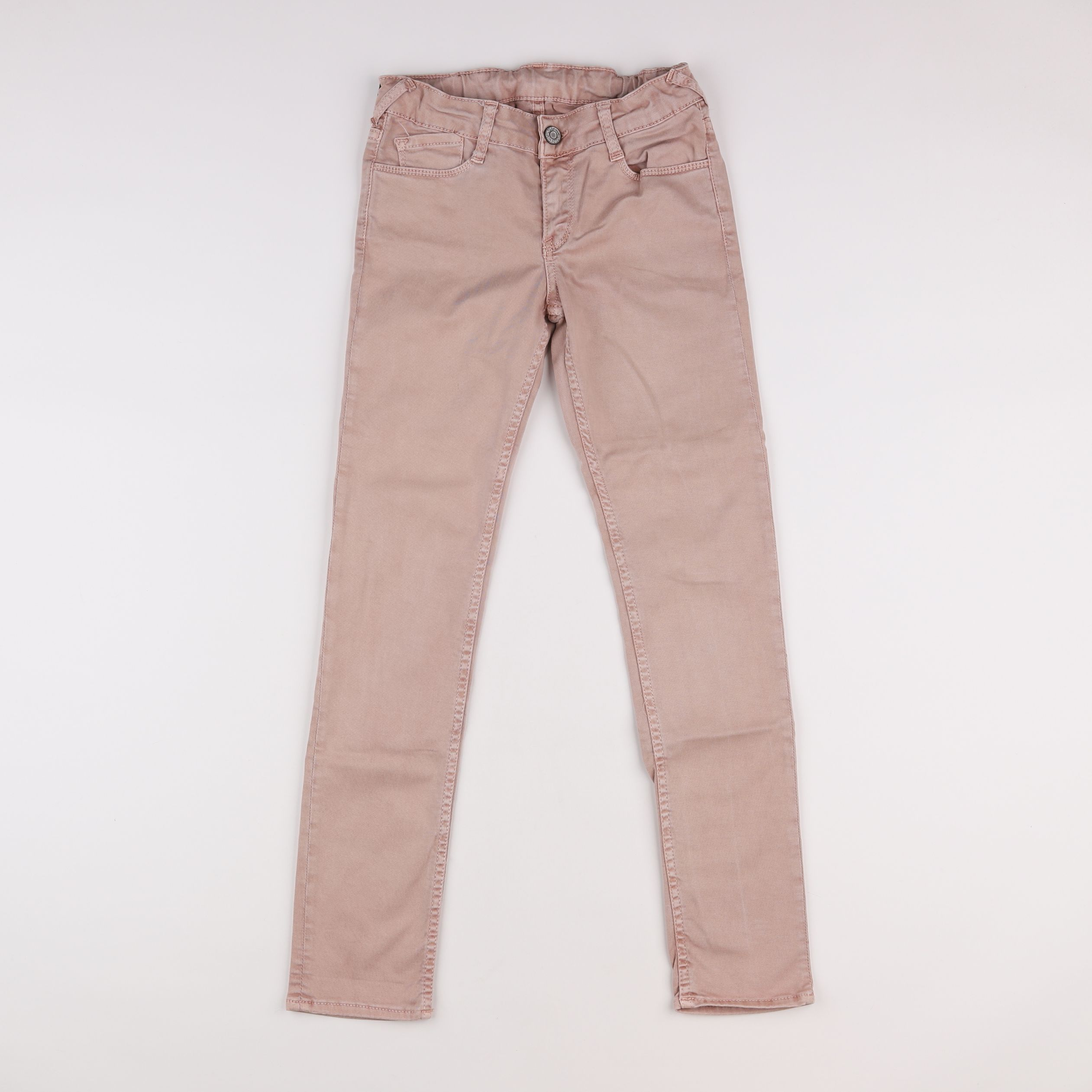 Le temps des cerises  - pantalon rose - 11/12 ans