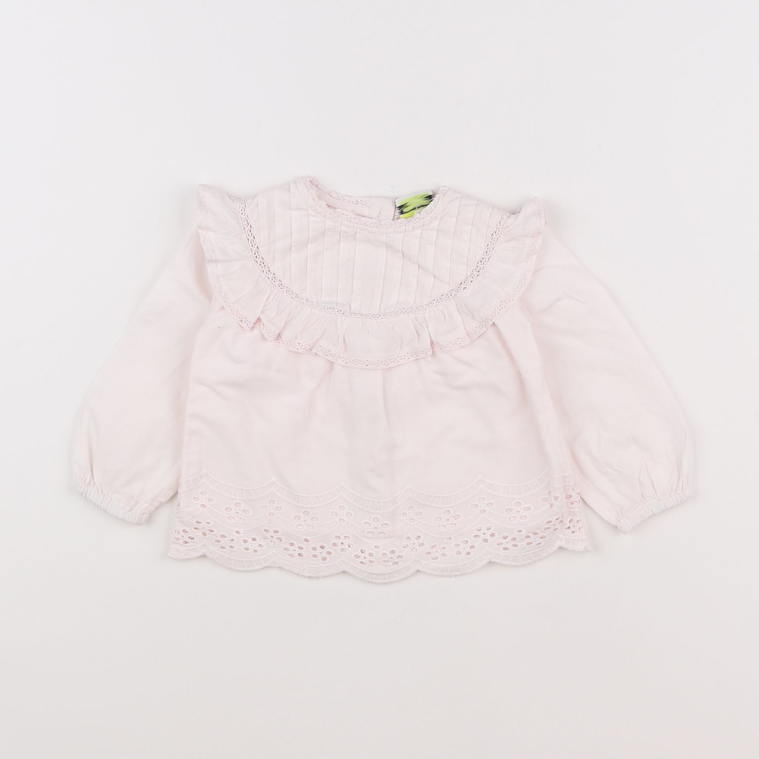 Tape à l'oeil - blouse rose - 9 mois