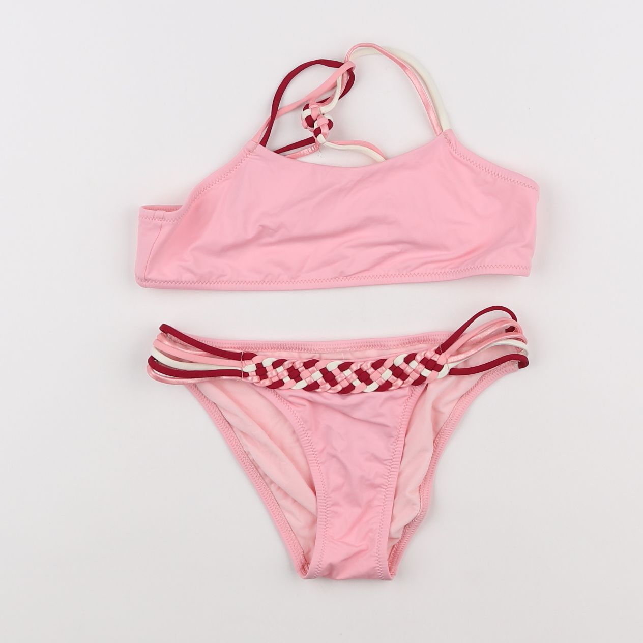 Kiwi - maillot de bain rose (état neuf) - 14 ans