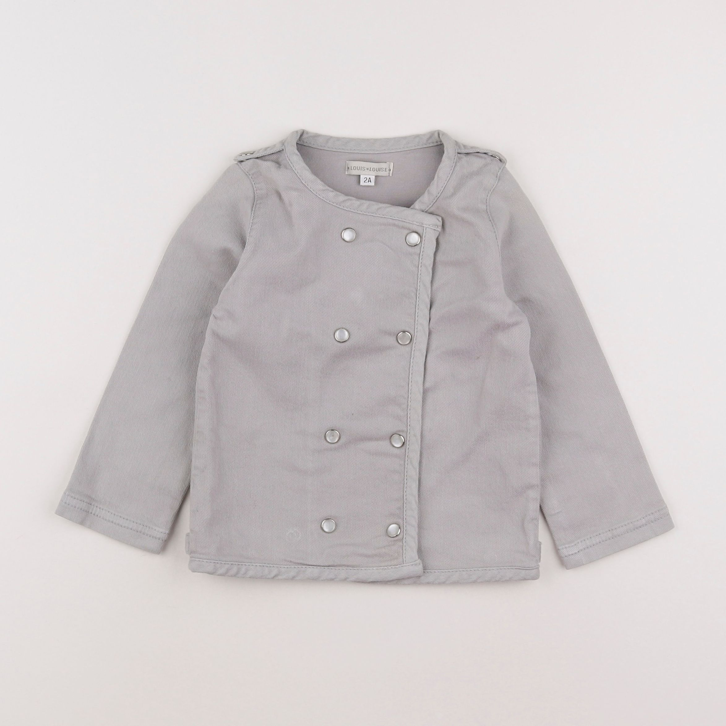 Louis Louise - veste gris - 2 ans