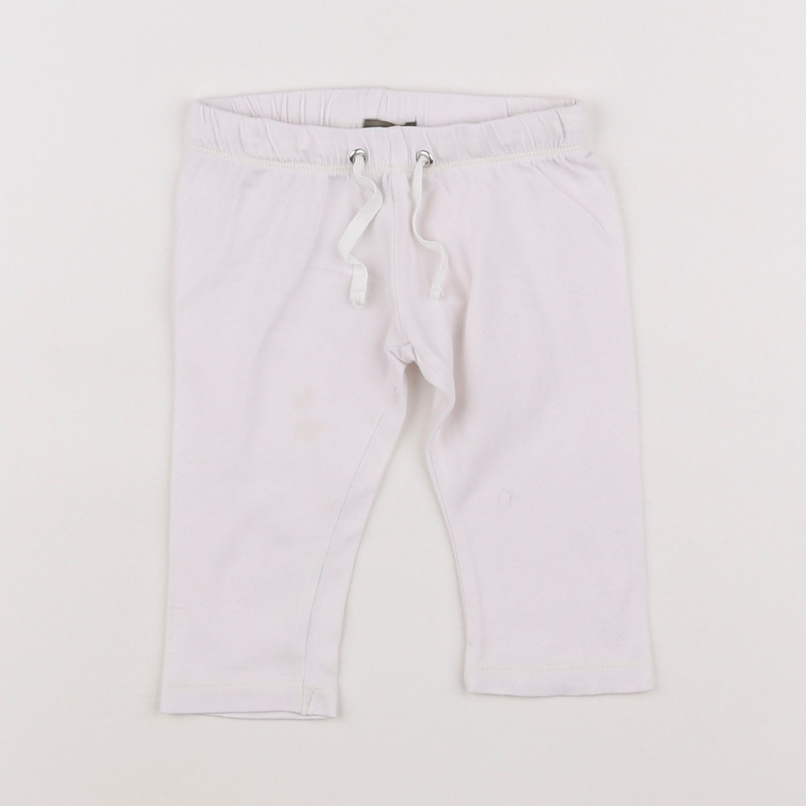 Kids Case - legging blanc - 6 mois