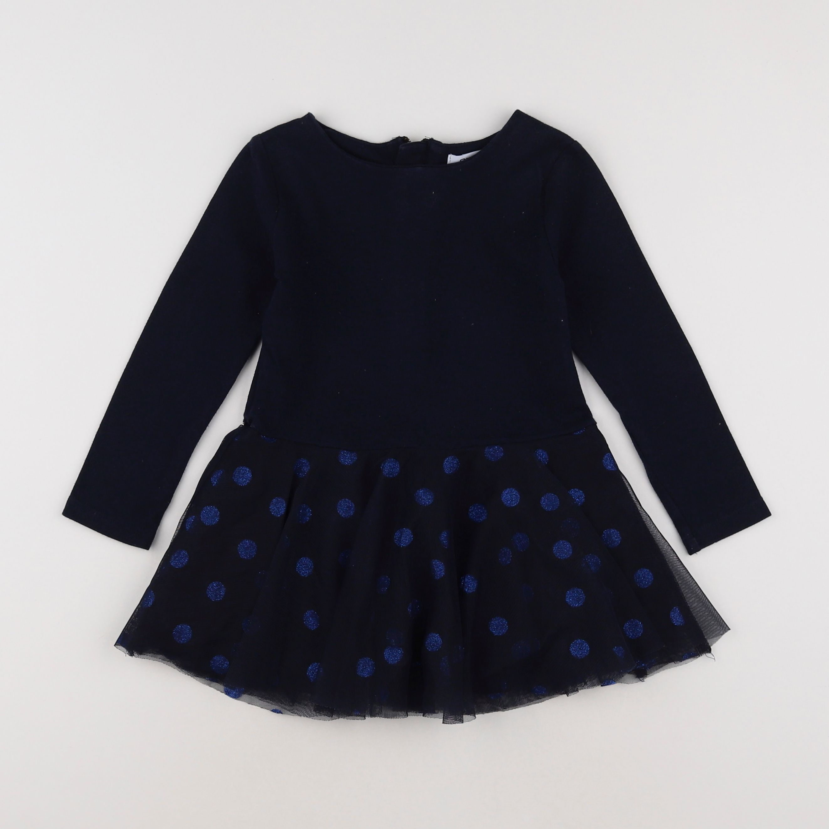 Okaidi - robe bleu - 18 mois