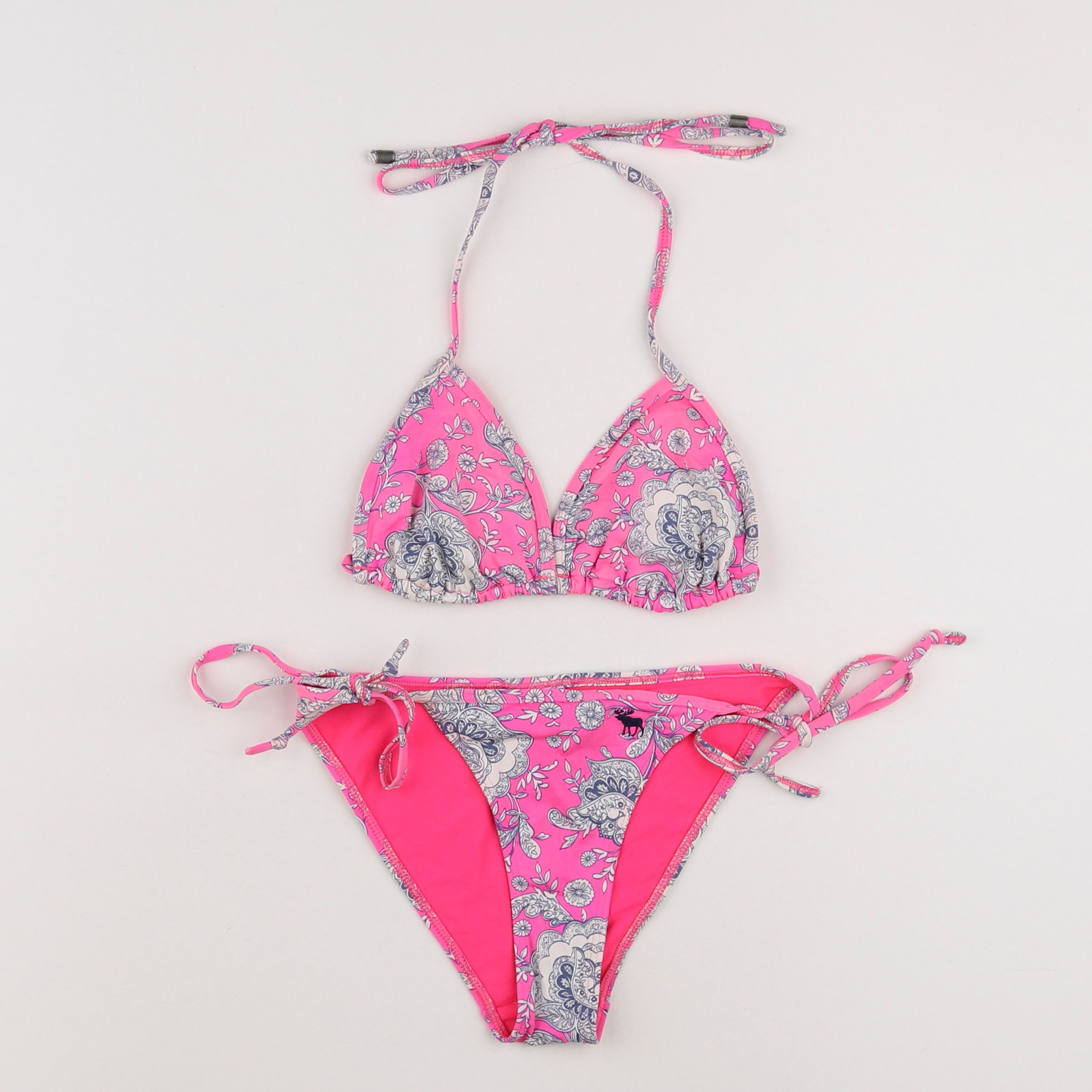 Abercrombie - maillot de bain rose - 12 ans