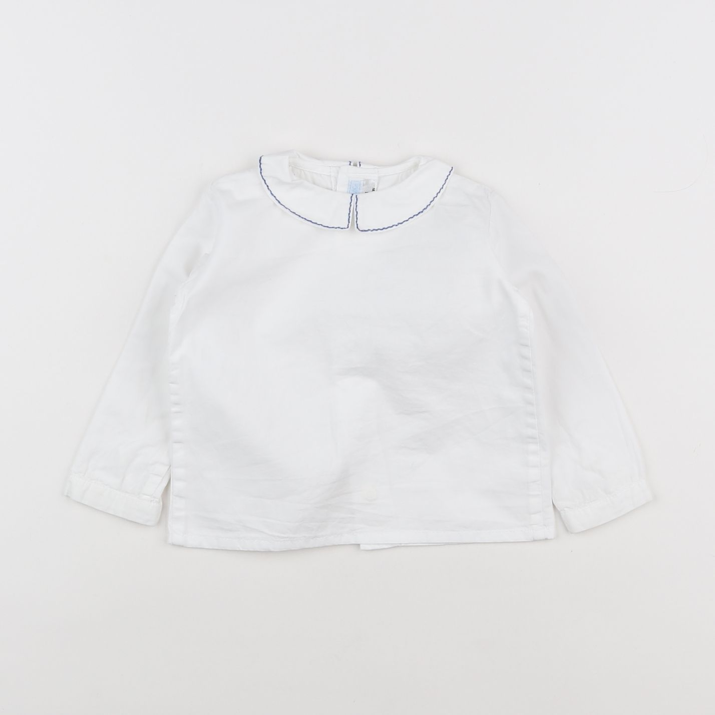 Acanthe - blouse blanc - 12 mois