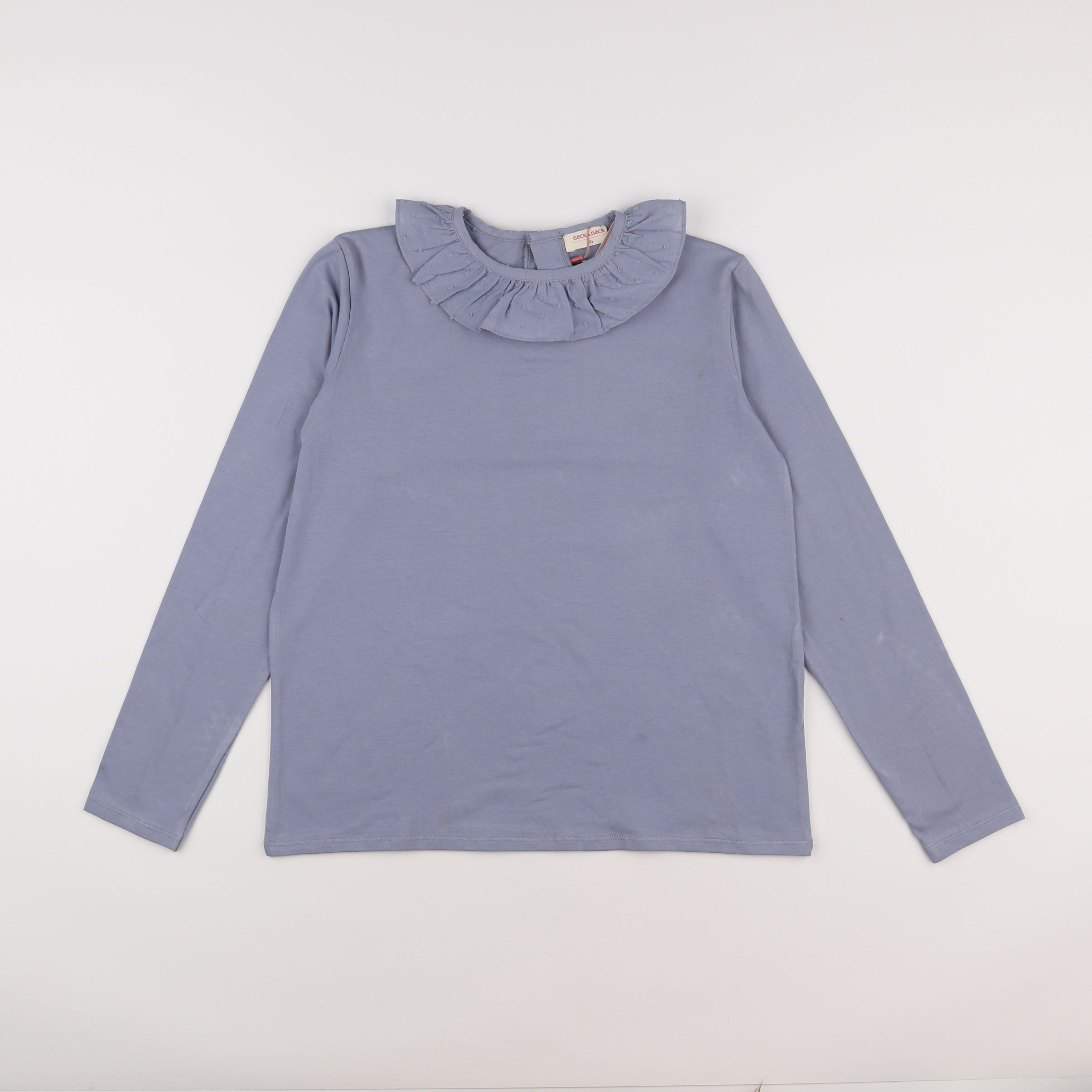 Neck & Neck - tee-shirt bleu (état neuf) - 12 ans