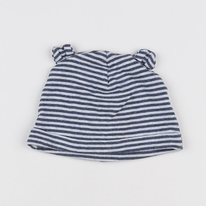 GAP - bonnet bleu, blanc - 12/18 mois