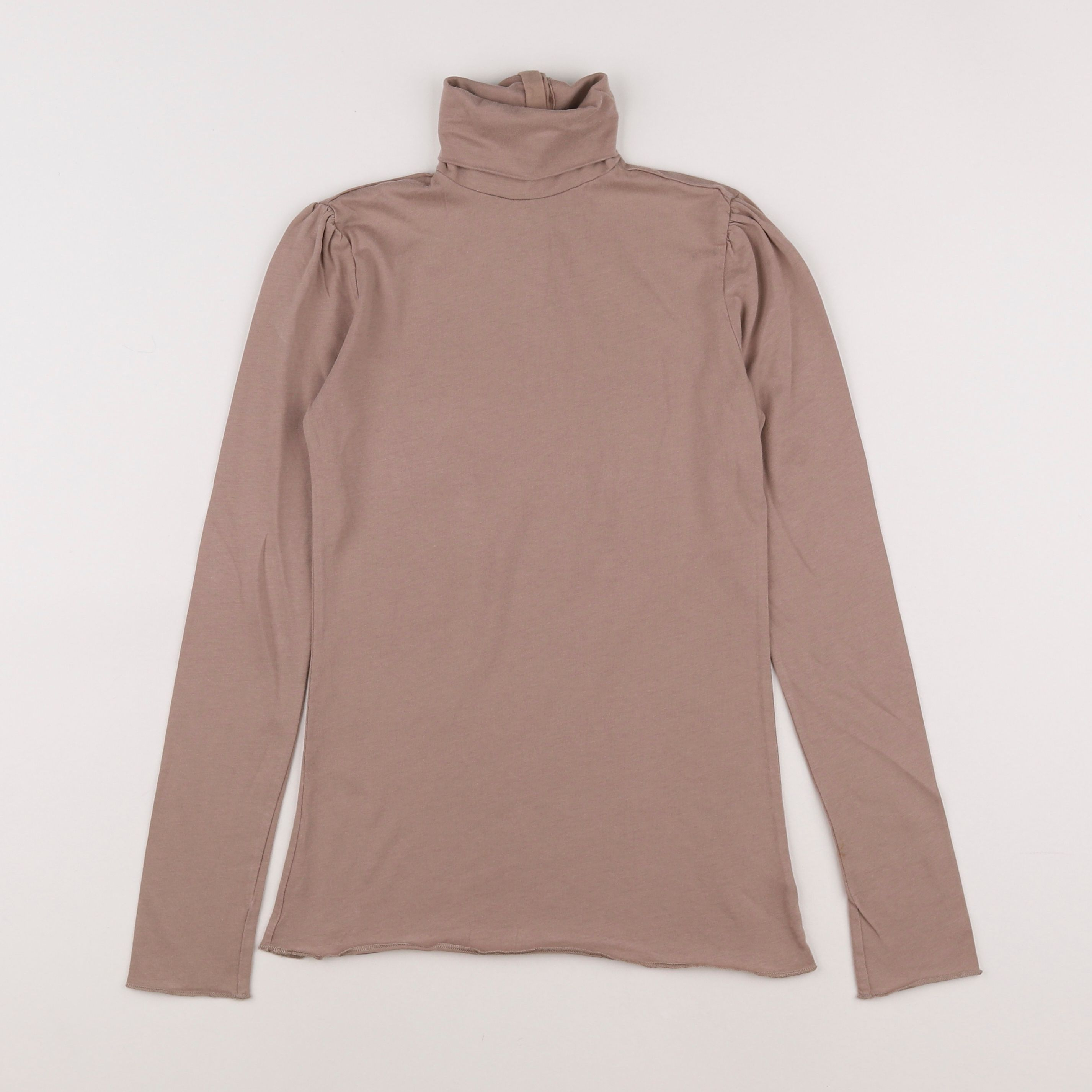 Stella McCartney Kids - sous-pull marron - 8 ans