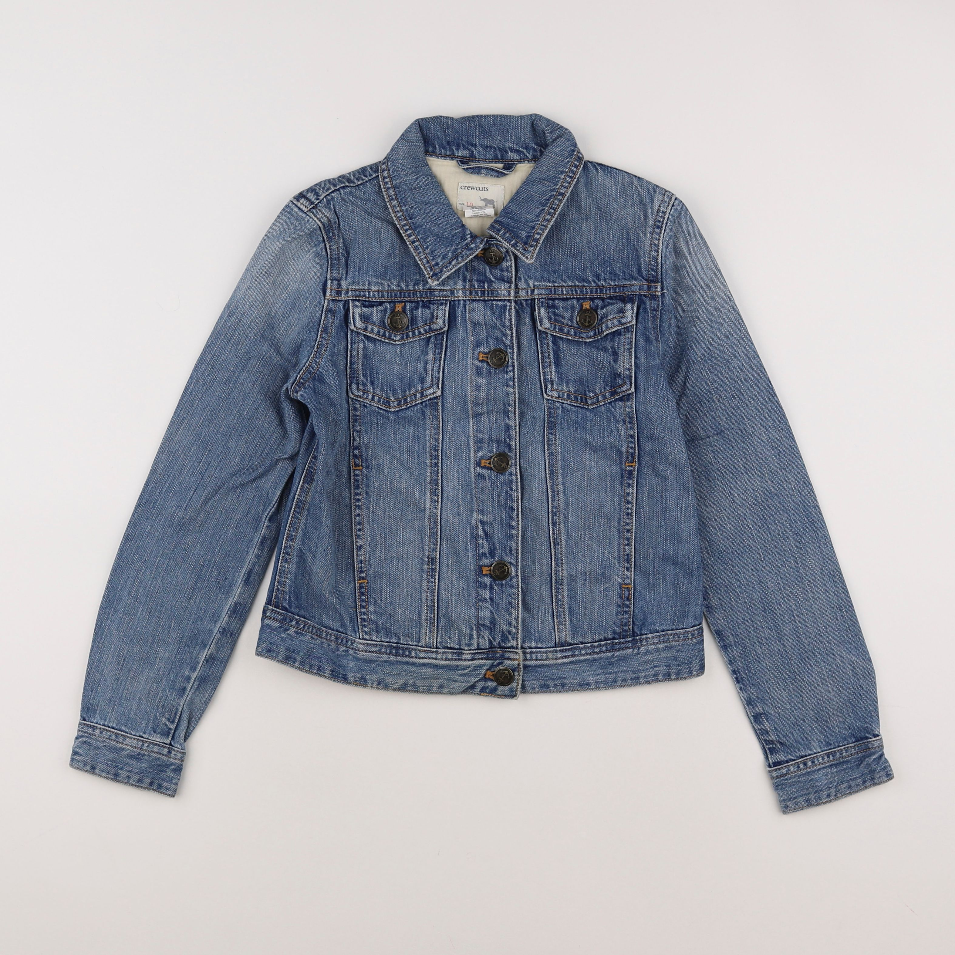 Crewcuts - veste bleu - 10 ans