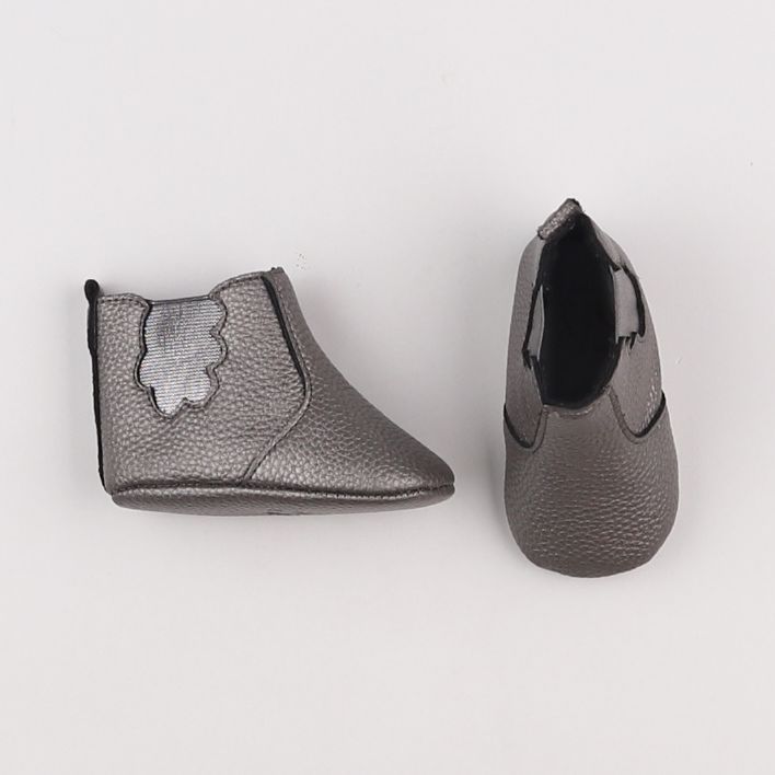 My Baby Factory - chaussons gris - pointure 18/19