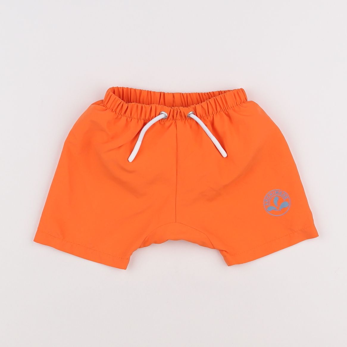 Archimède - maillot de bain orange - 3/6 mois