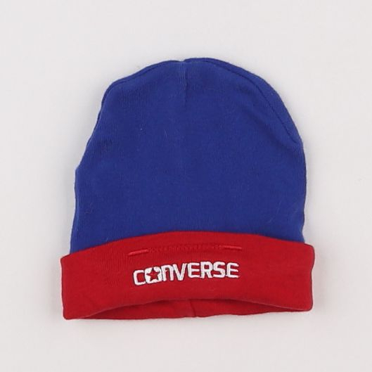 Converse - bonnet bleu - 0/6 mois