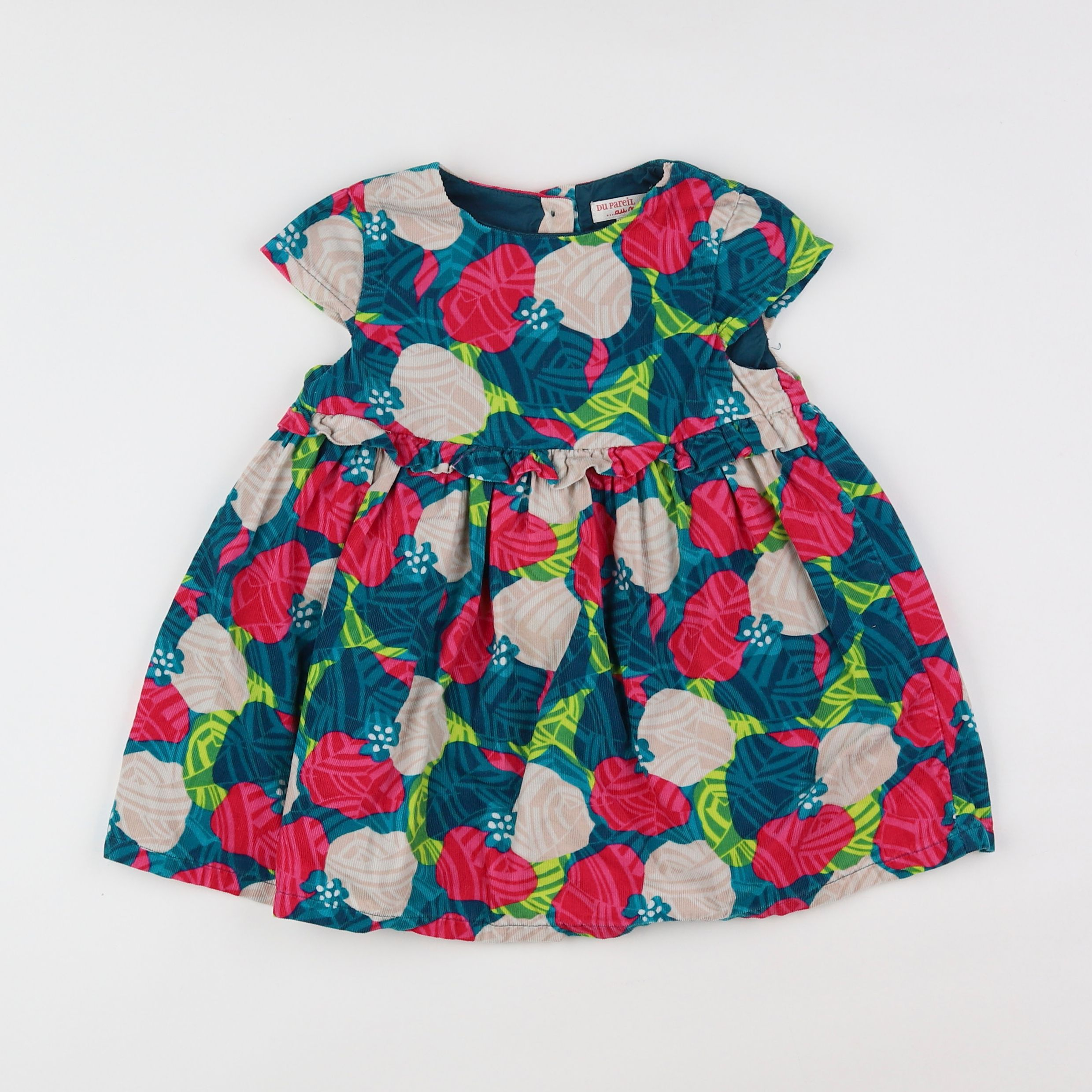 DPAM - robe vert - 2 ans