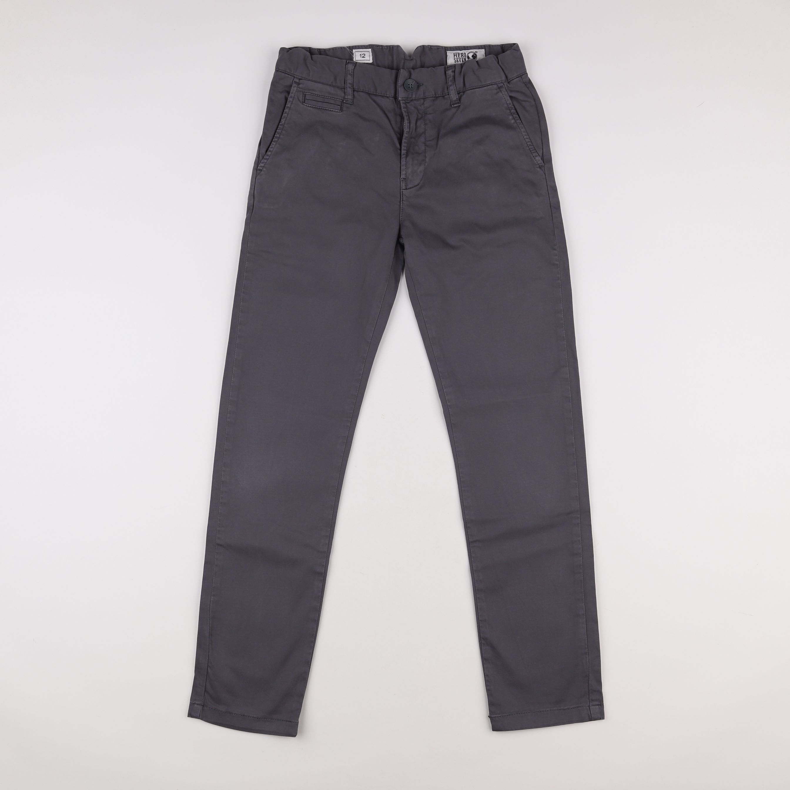 Hero Seven - pantalon gris - 12 ans