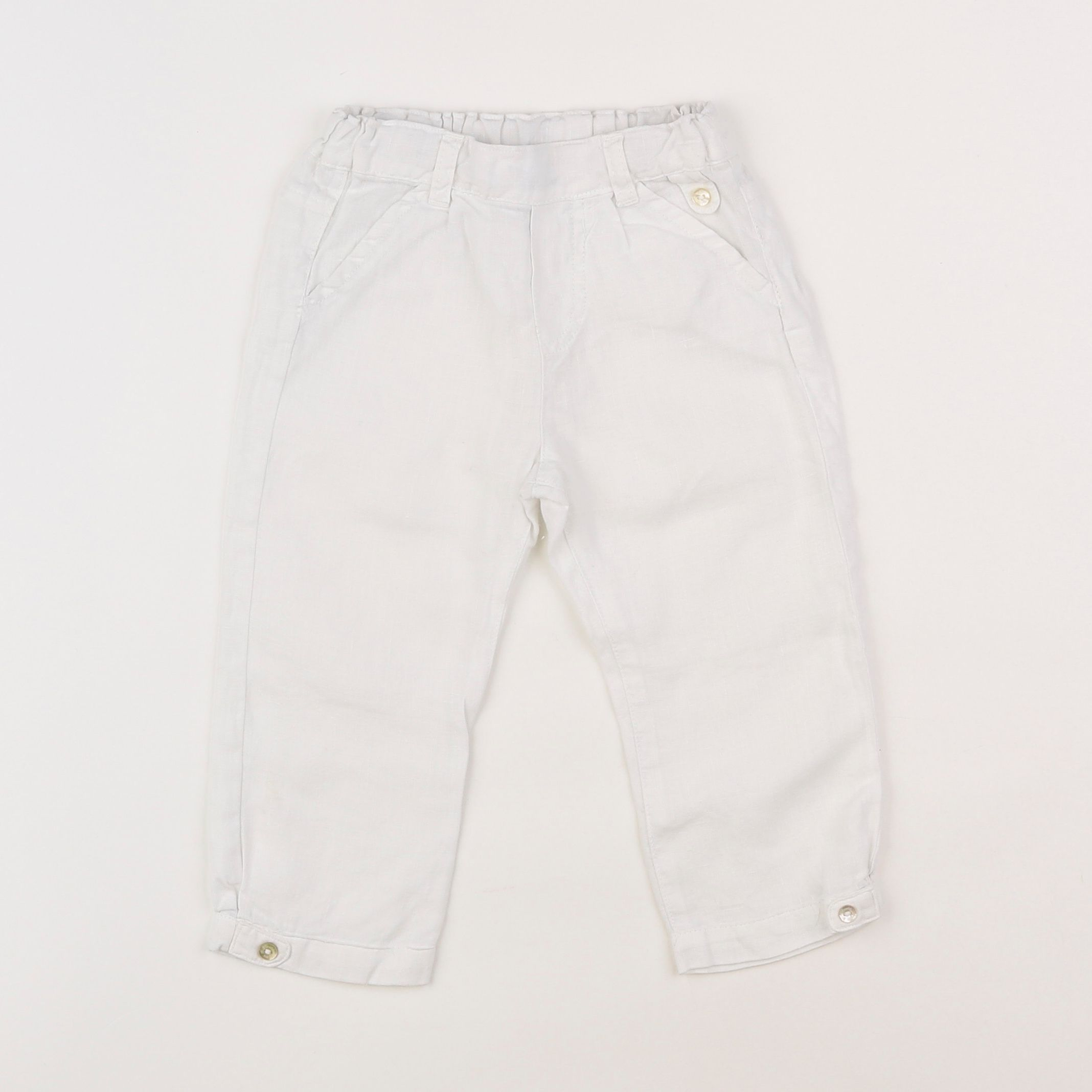 Tartine & Chocolat - pantalon blanc - 18 mois