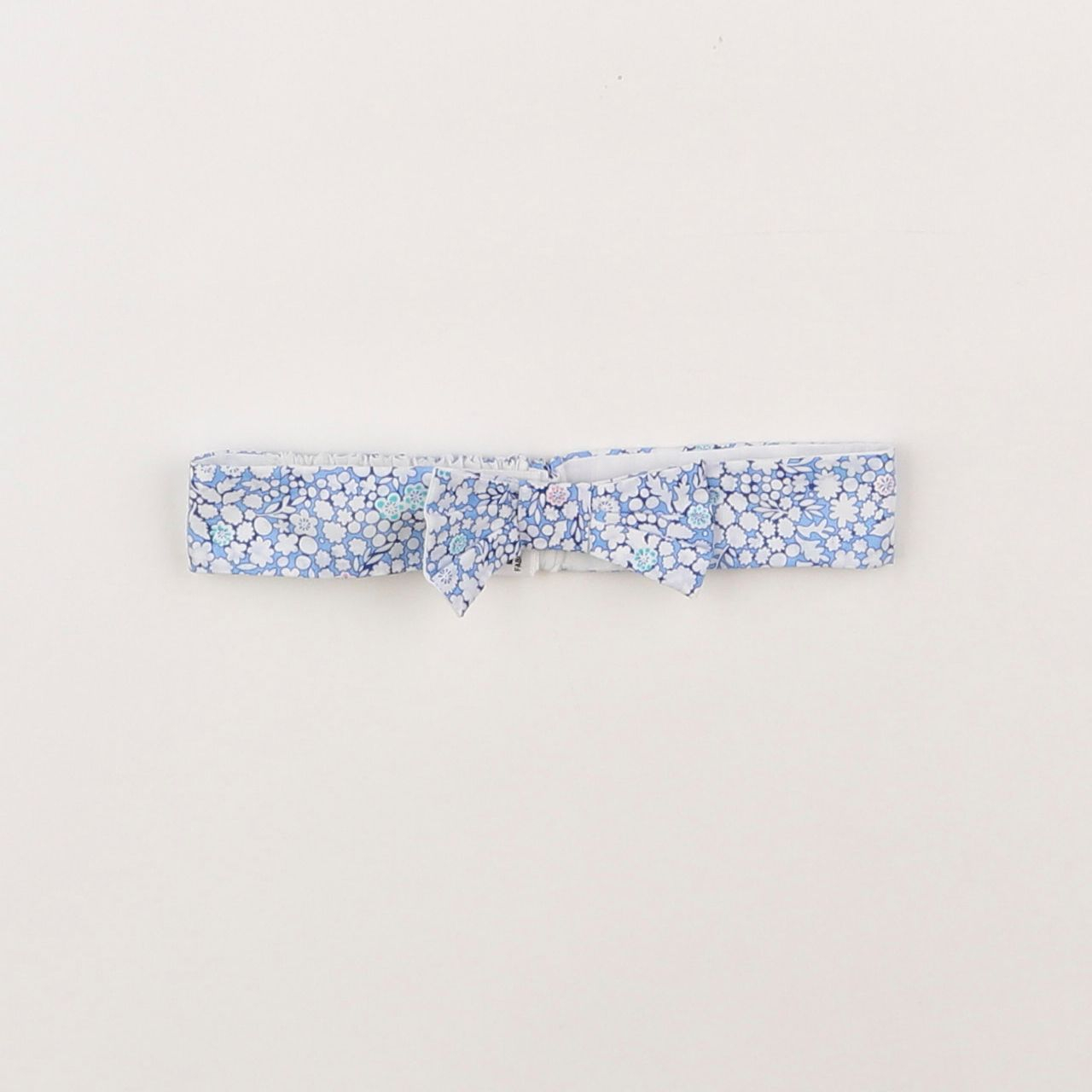 Jacadi - bandeau bleu, blanc - 6/9 mois