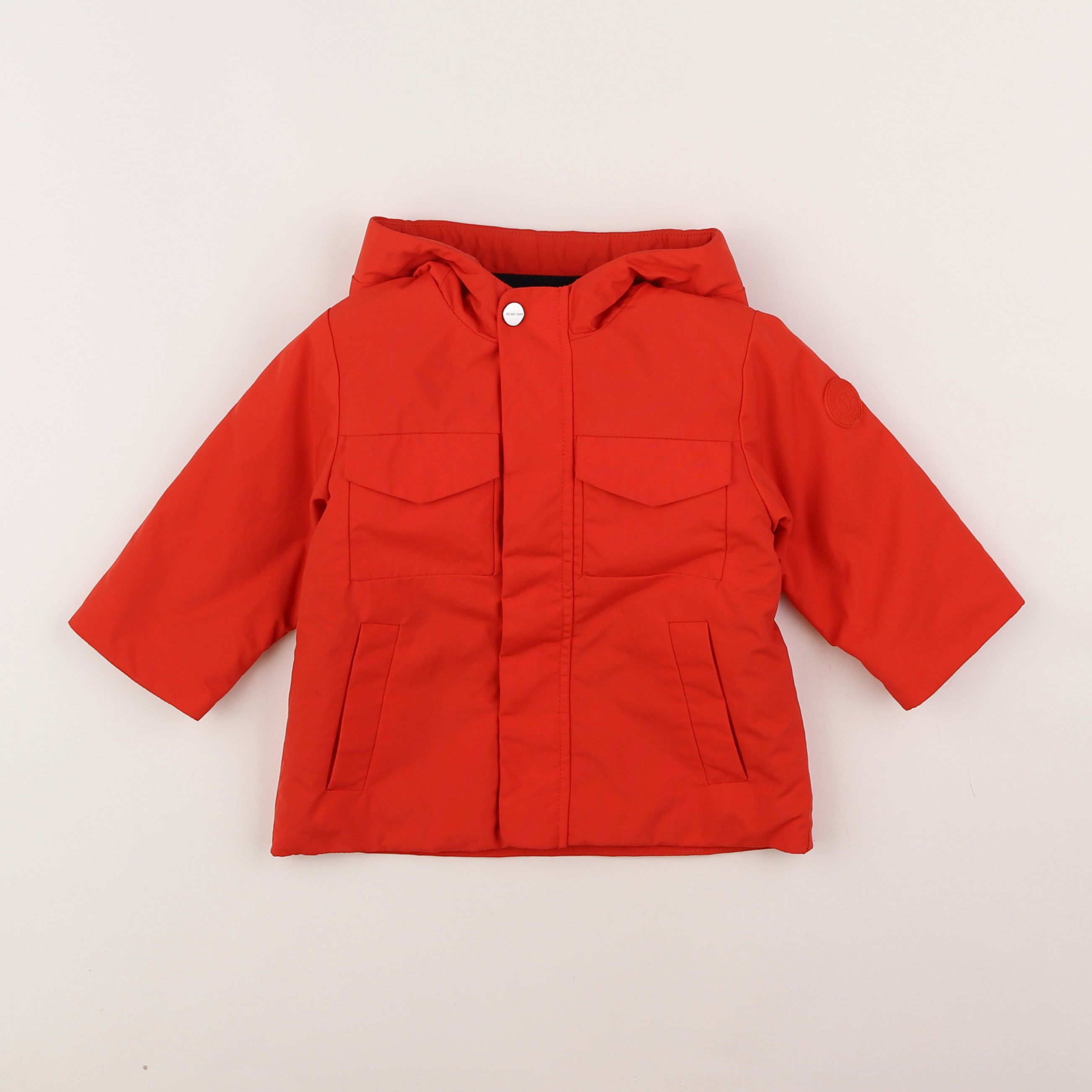 Jacadi - parka rouge - 12 mois