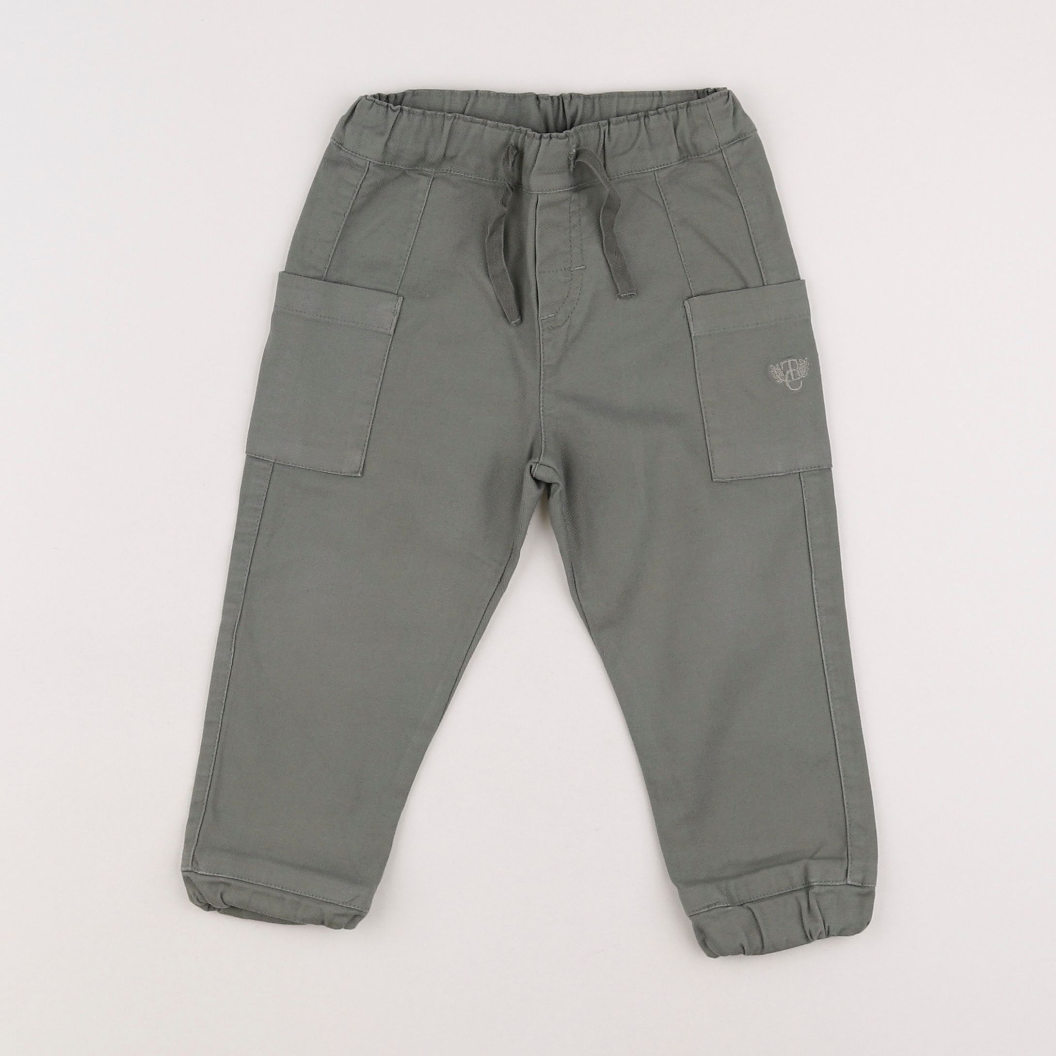 Tartine & Chocolat - pantalon vert - 18 mois