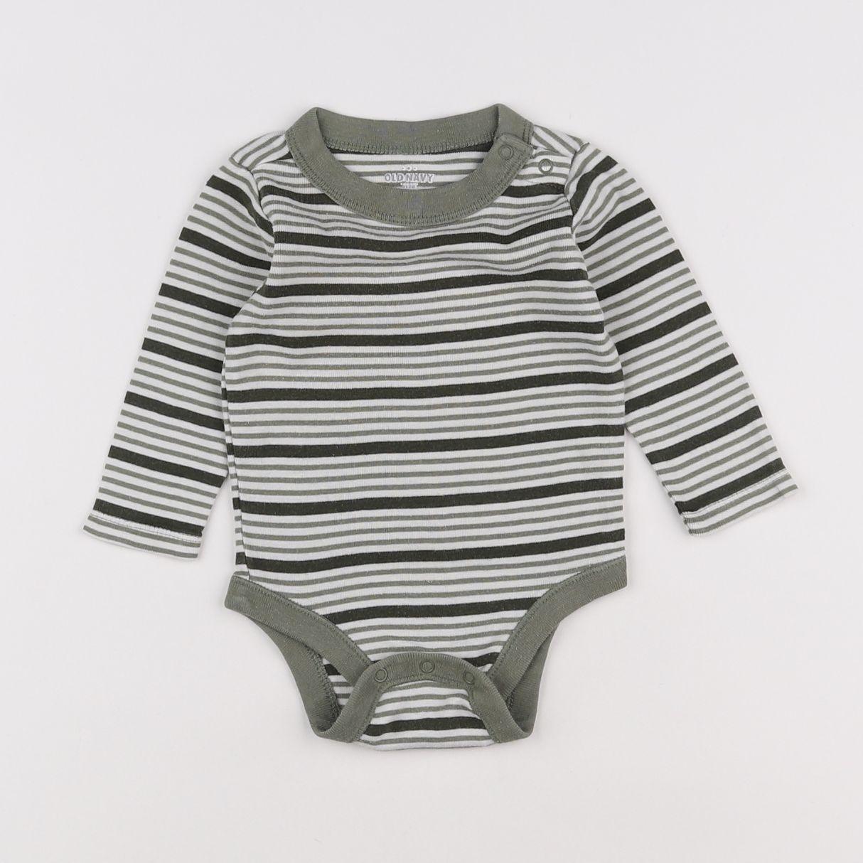 Old Navy - body vert - 3/6 mois