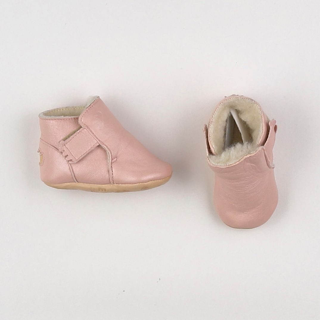 Easy Peasy - chaussons rose - pointure 17