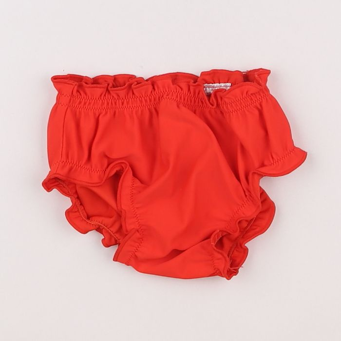 Konges slojd - maillot de bain rouge - 12 mois