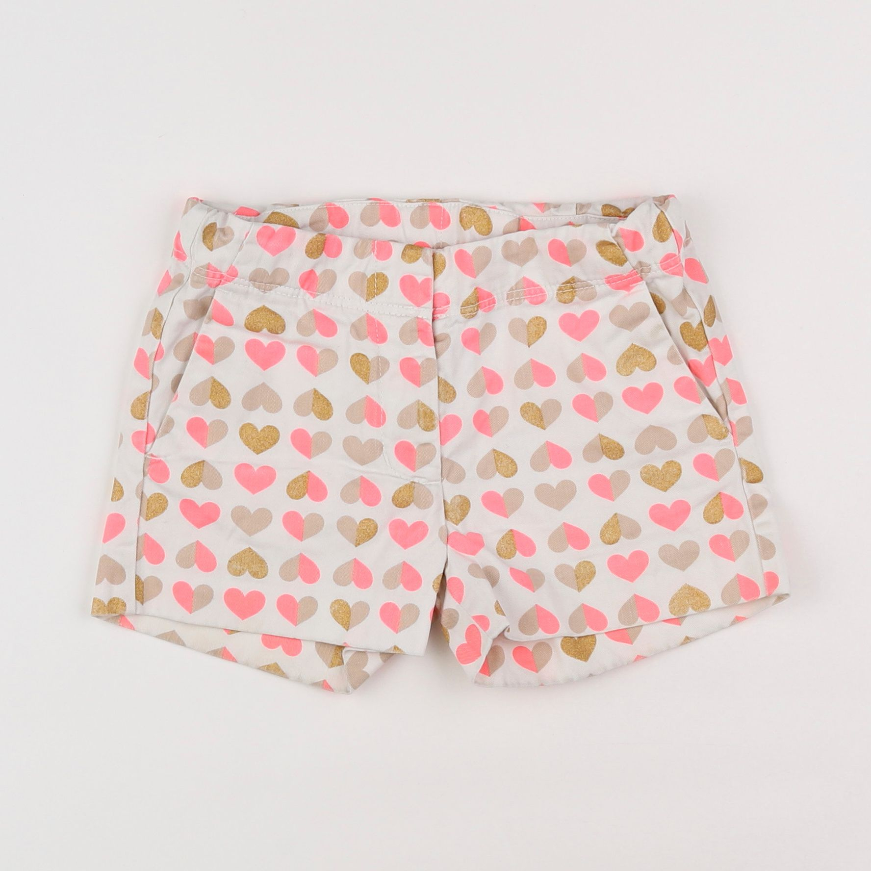 Crewcuts - short rose, or - 5 ans