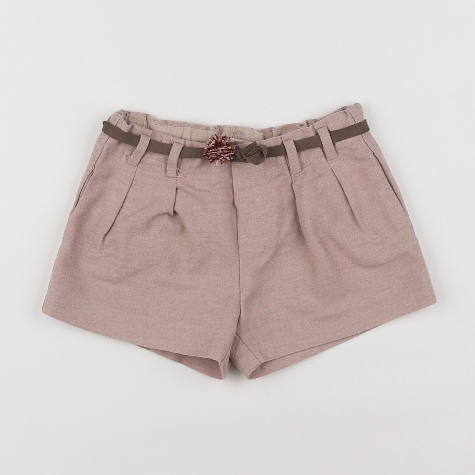 Zara - short rose - 18 mois à 2 ans