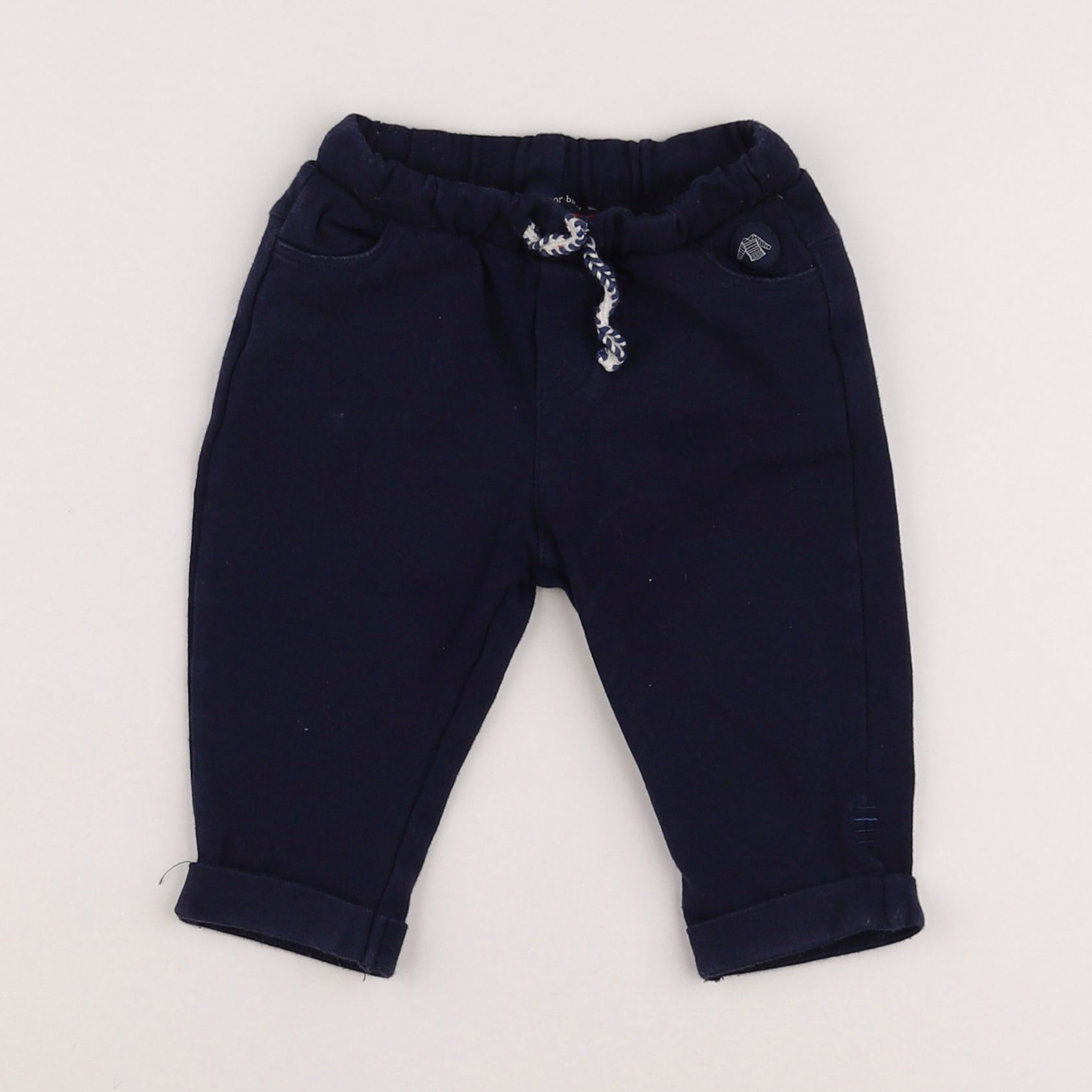 Armor Lux - jogging bleu - 12 mois