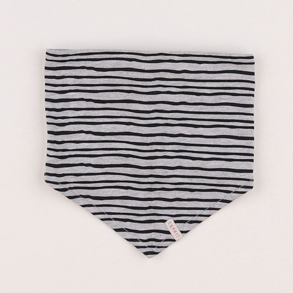 Esprit - foulard gris, noir - 0/6 mois